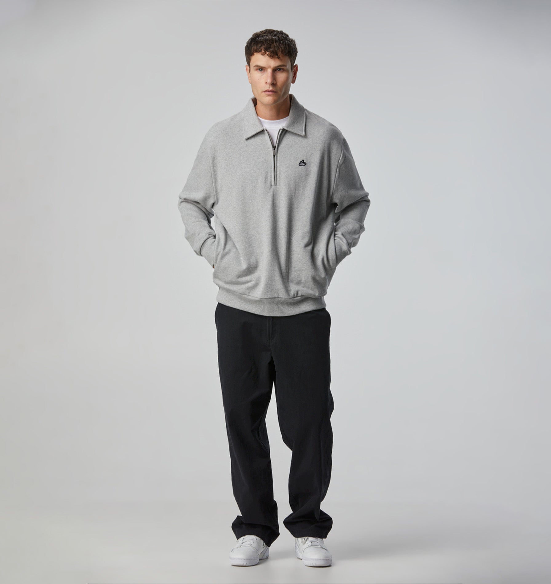 Mario Pullover - Vintage Grey