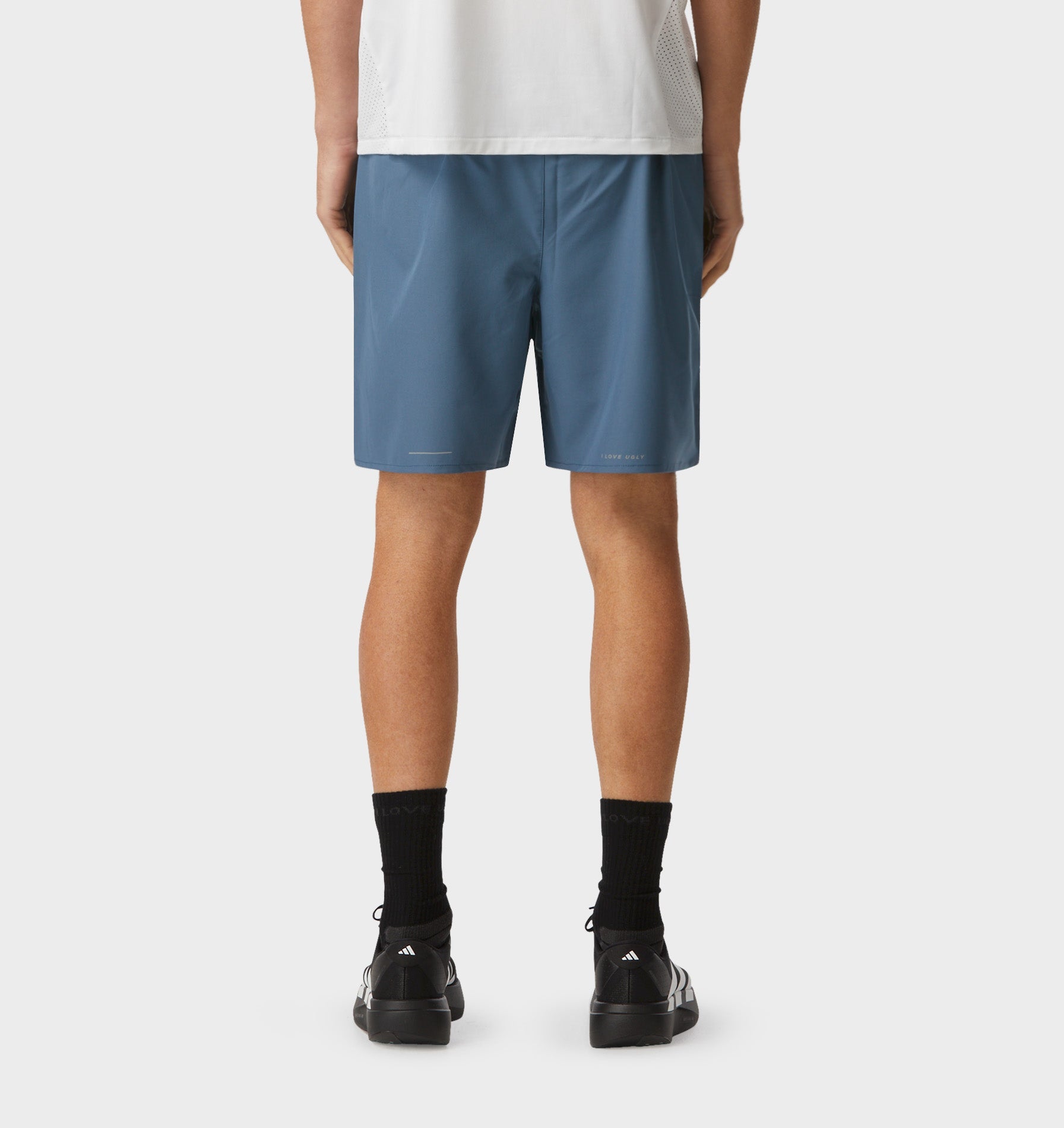 Active 7 Inch Short - Smokey Blue