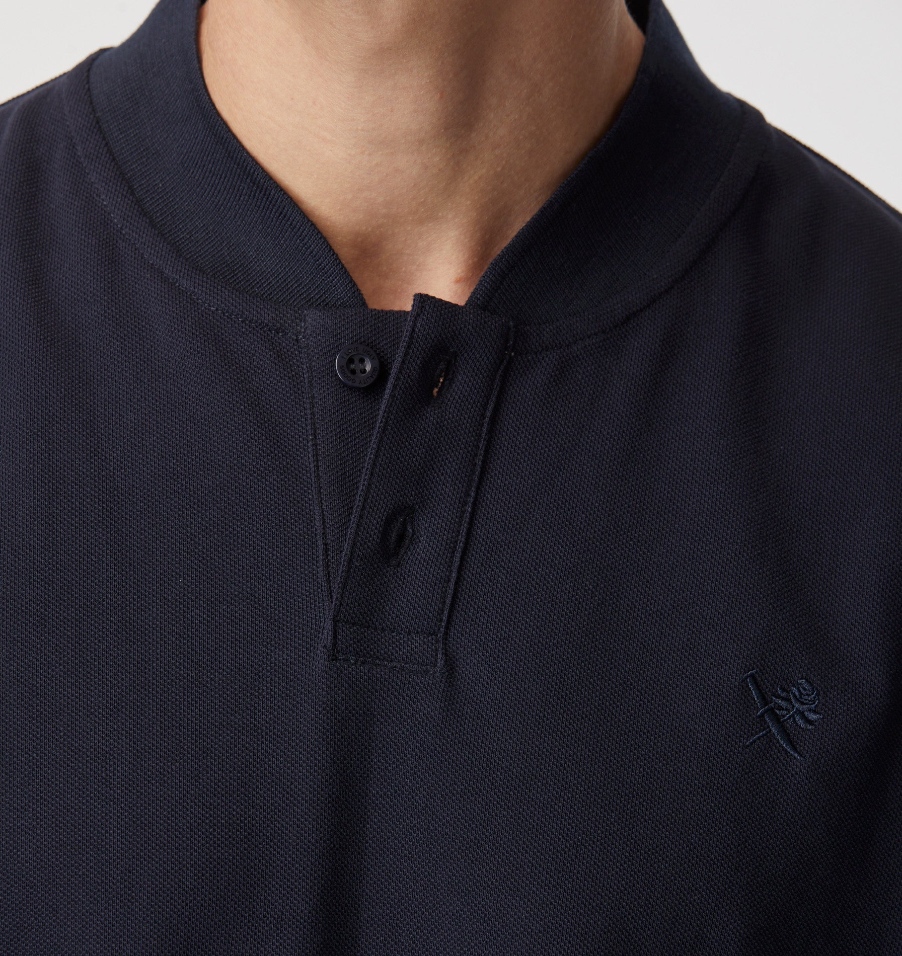 Paden SS Polo Shirt - Navy