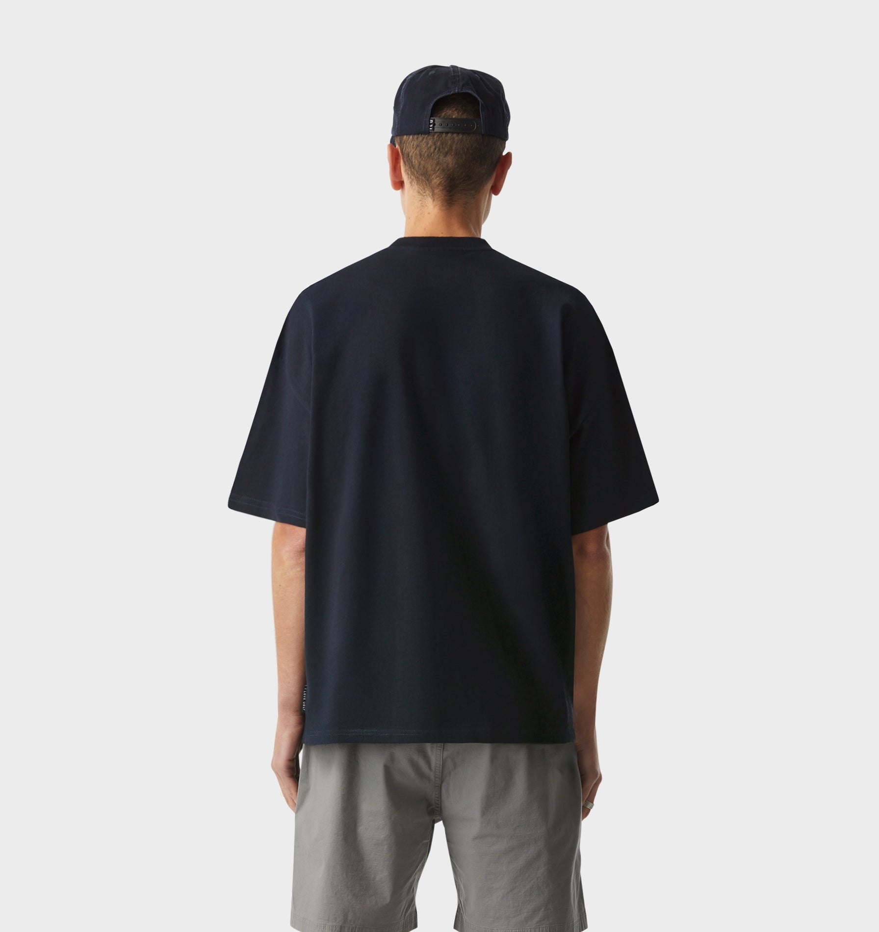 Heavy Box Tee 2.0 - Midnight Navy