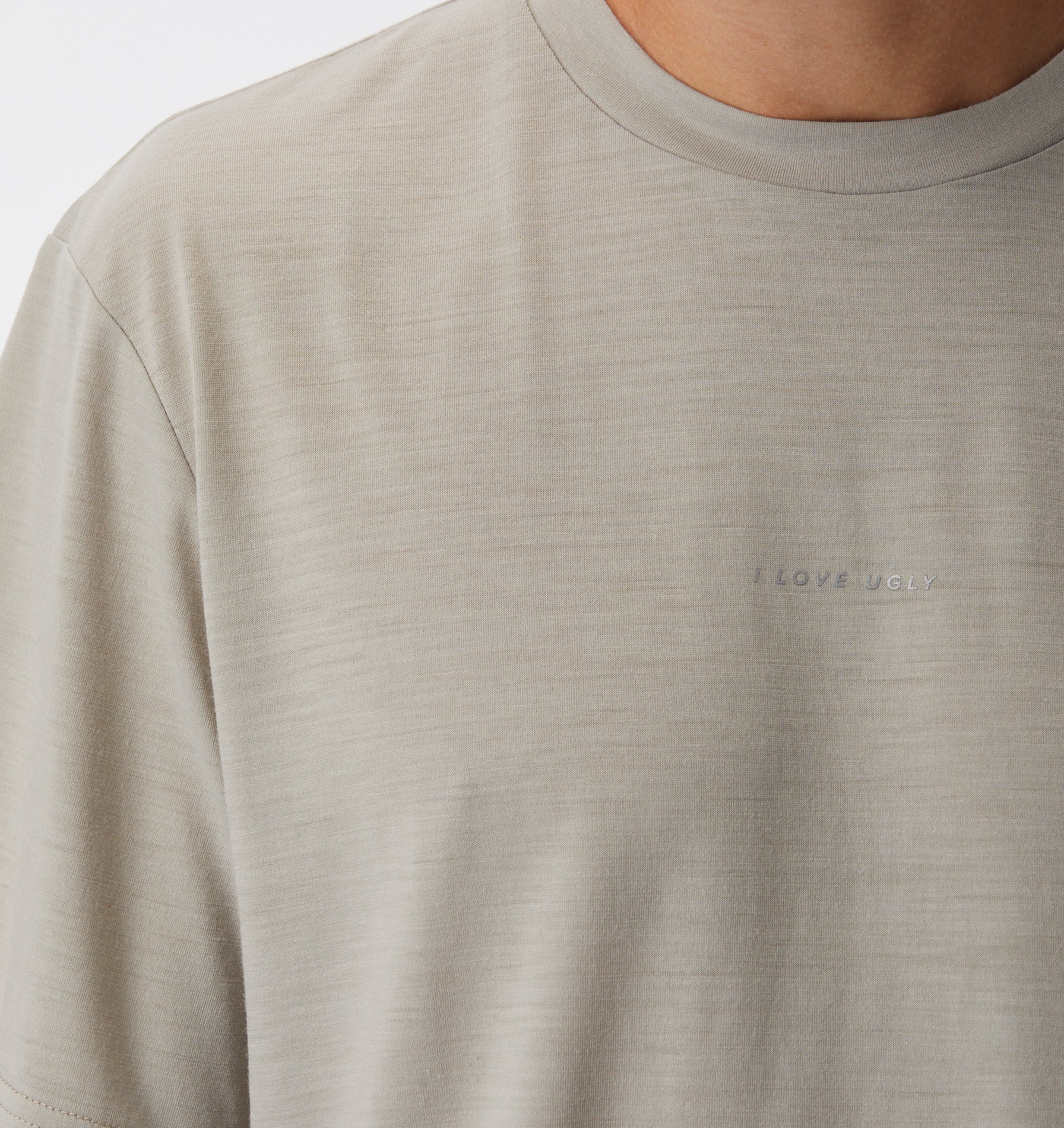 Merino Active Classic Tee - Taupe