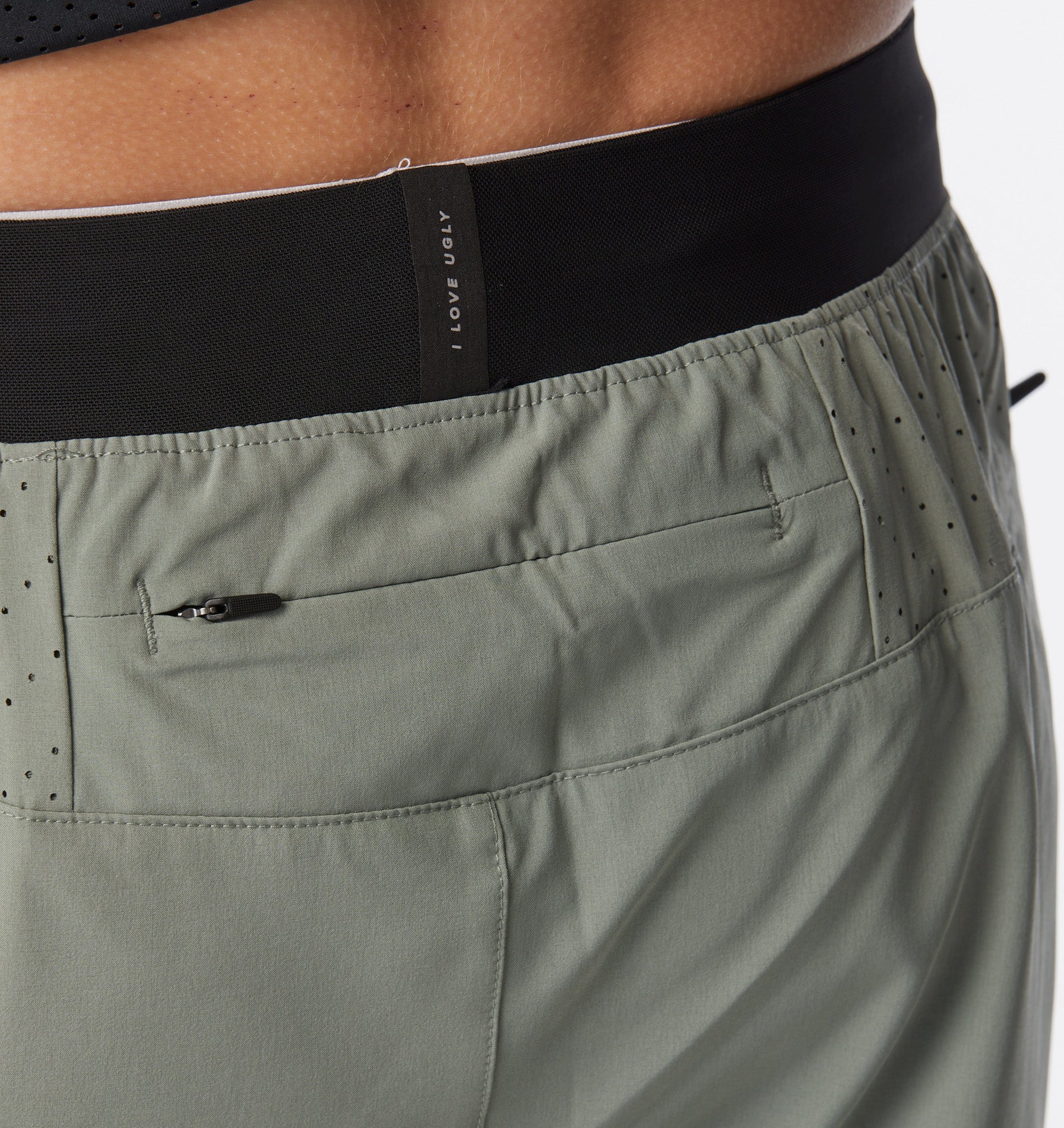 Active 5 Inch Short - Foam Grey
