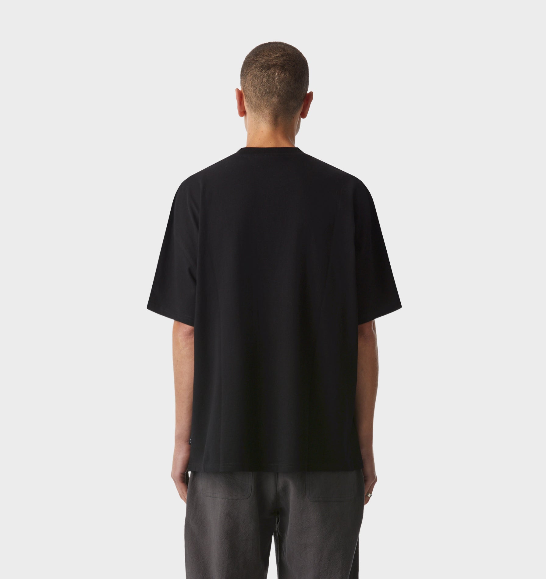 Box Tee 2.0- Black