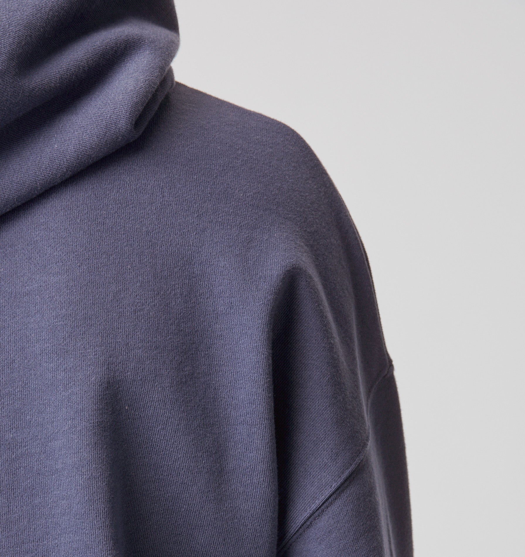 Box Hood - Smokey Purple