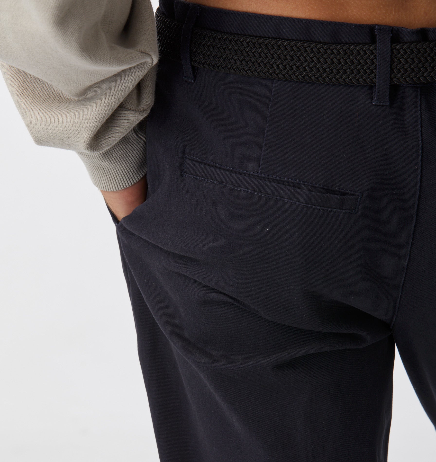 Nicholai Slim Chino - Navy