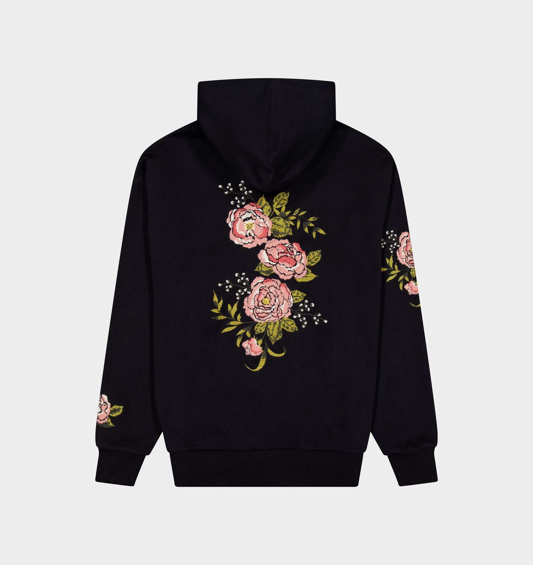 Fleur Box Hood - Black
