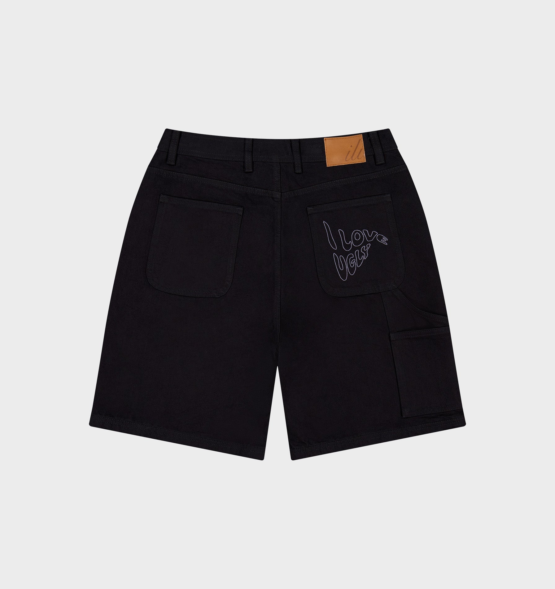 Clean Carpenter Short - Black