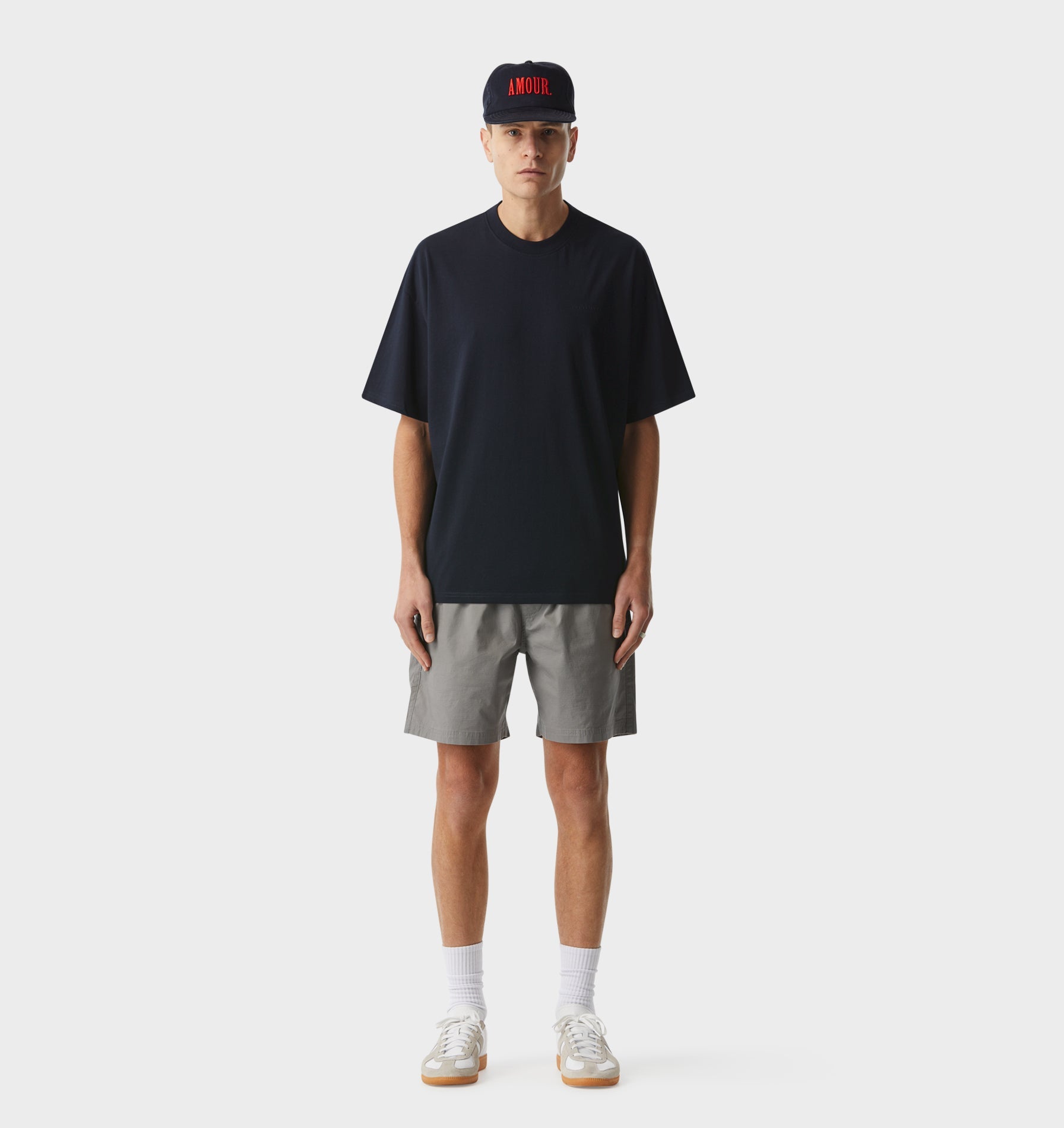 Heavy Box Tee 2.0 - Midnight Navy