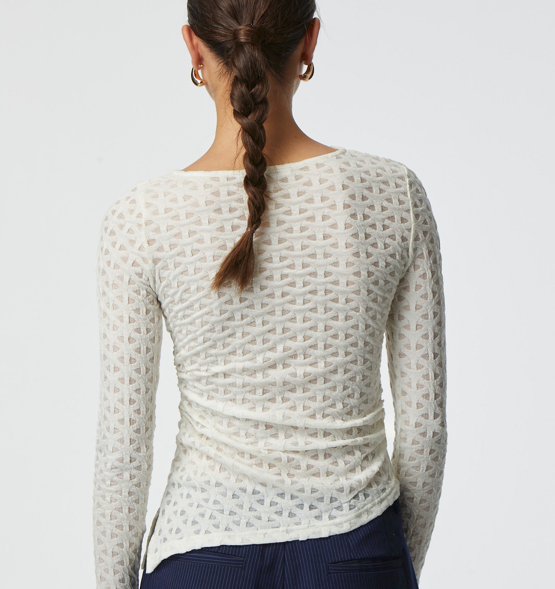 Lani Lace Top - Cream