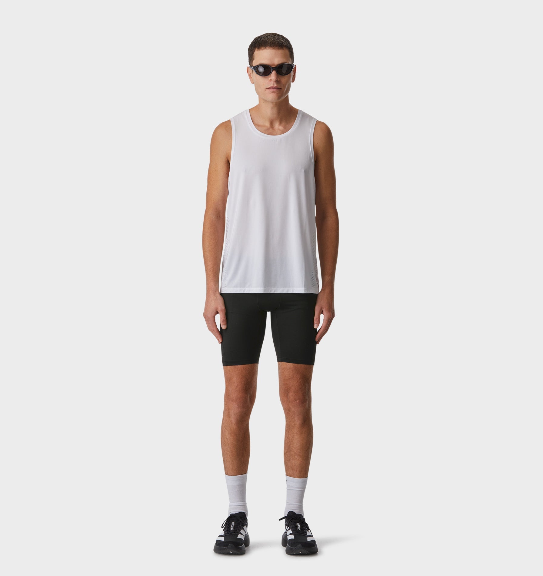 Active Singlet - White
