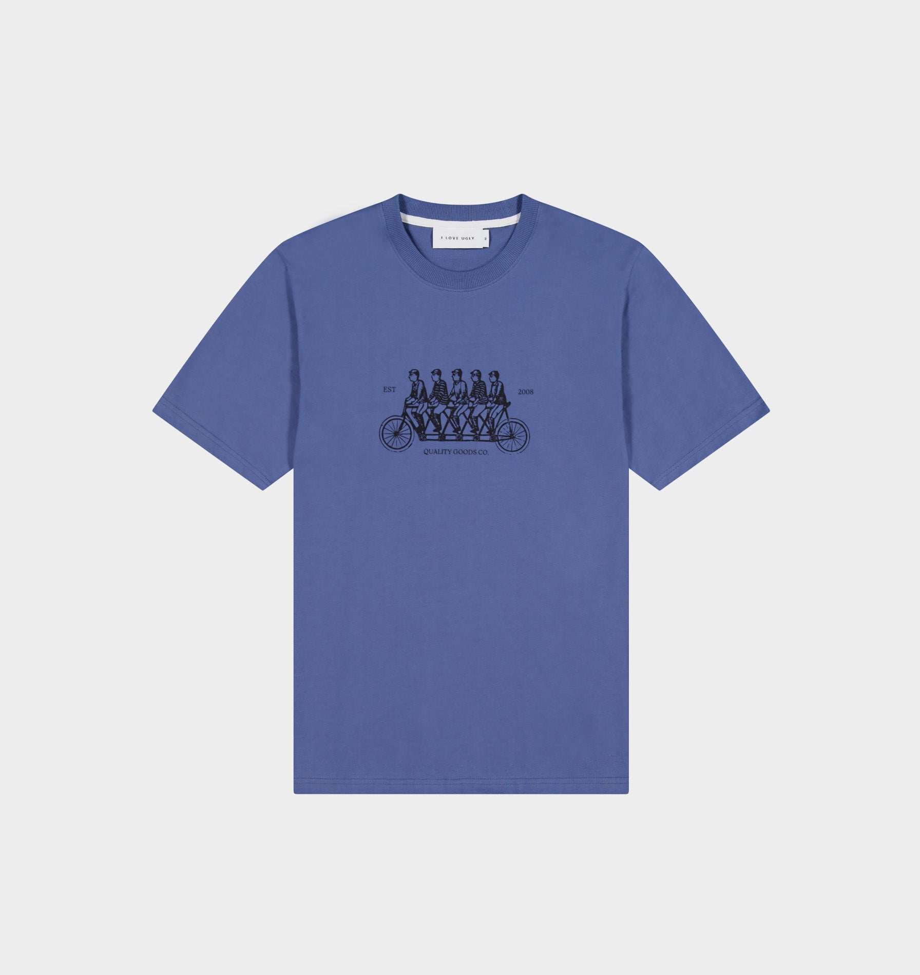 Tandem Chester Tee - Stone Blue