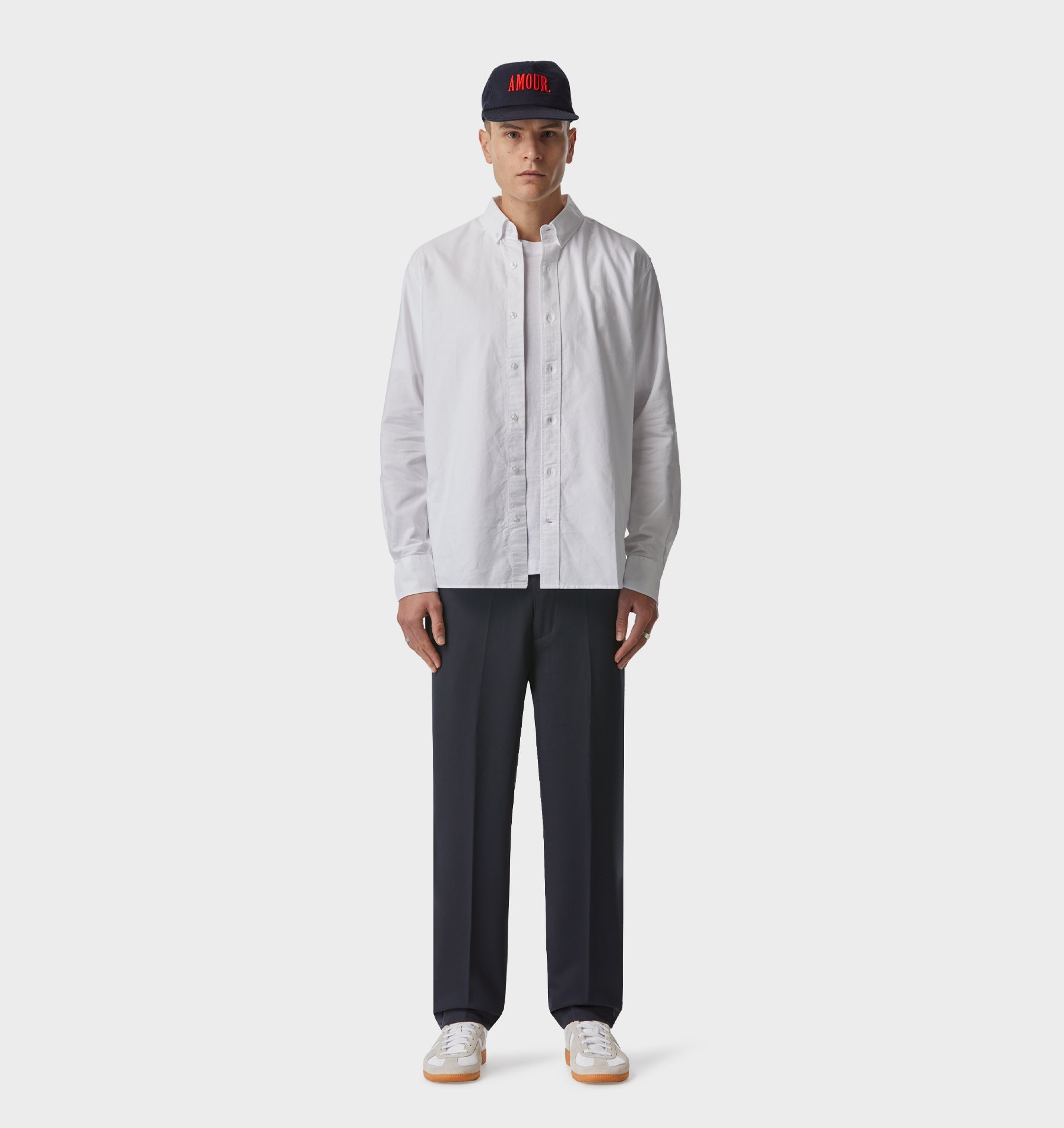 Gibb Tailored Pant - Indigo