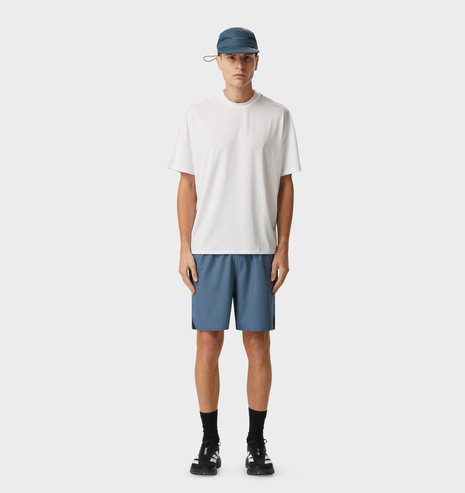 Active 7 Inch Short - Smokey Blue
