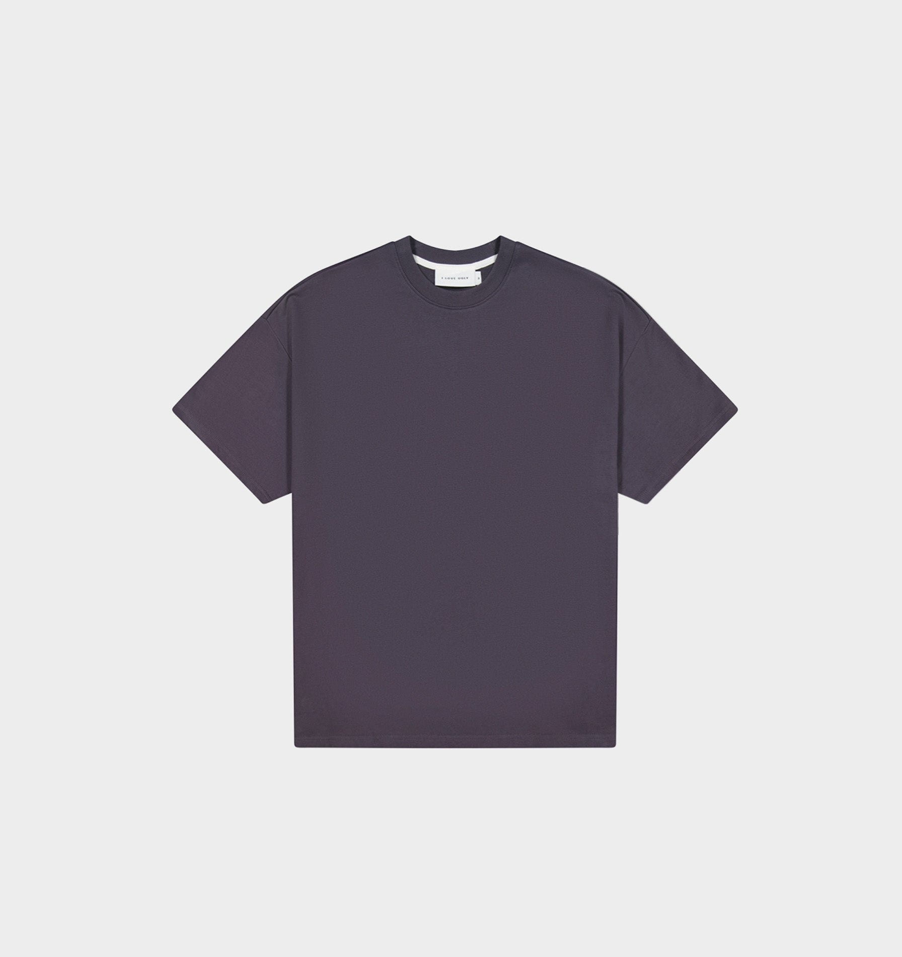 Heavy Box Tee - Slate Blue