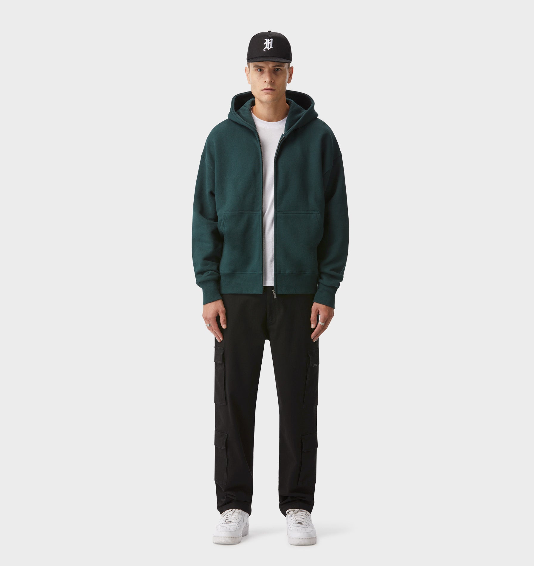 Dustin Cargo Pant - Black