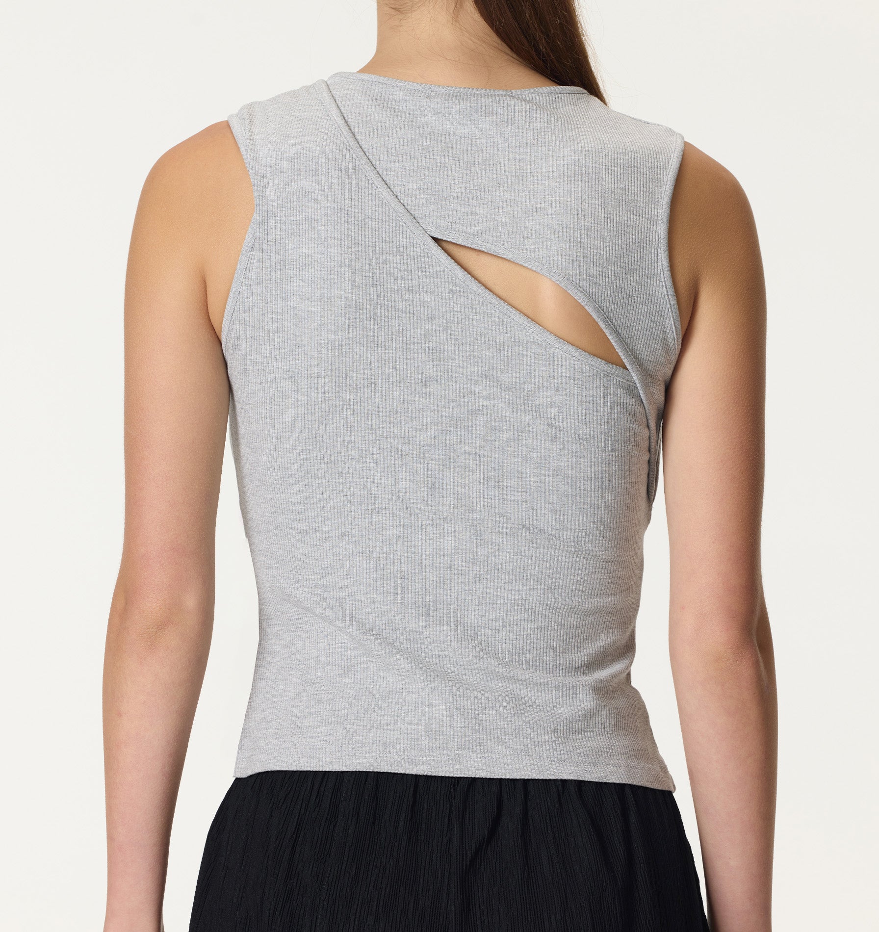 Mila Tank - Grey Marle