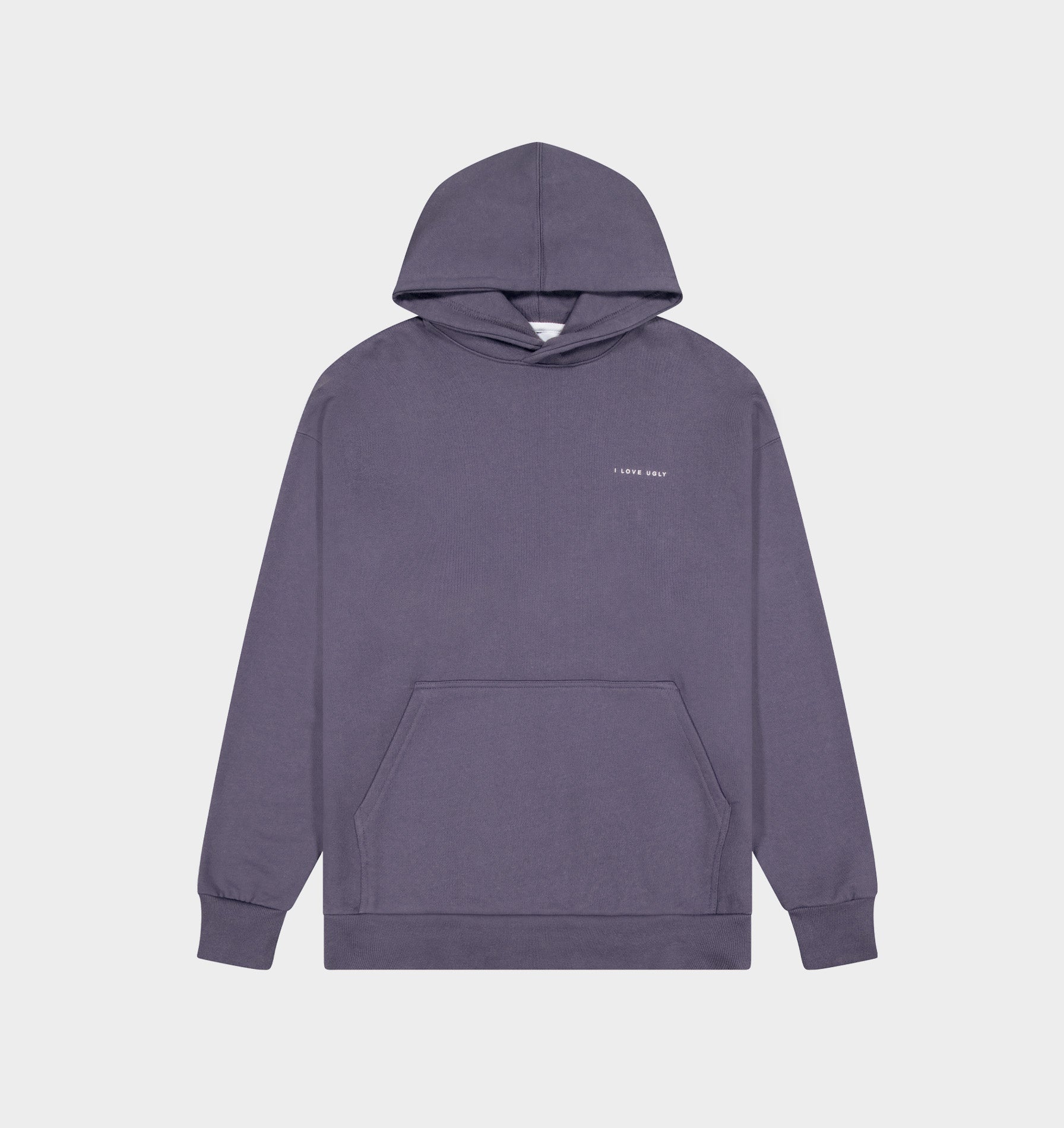 Box Hood - Smokey Purple