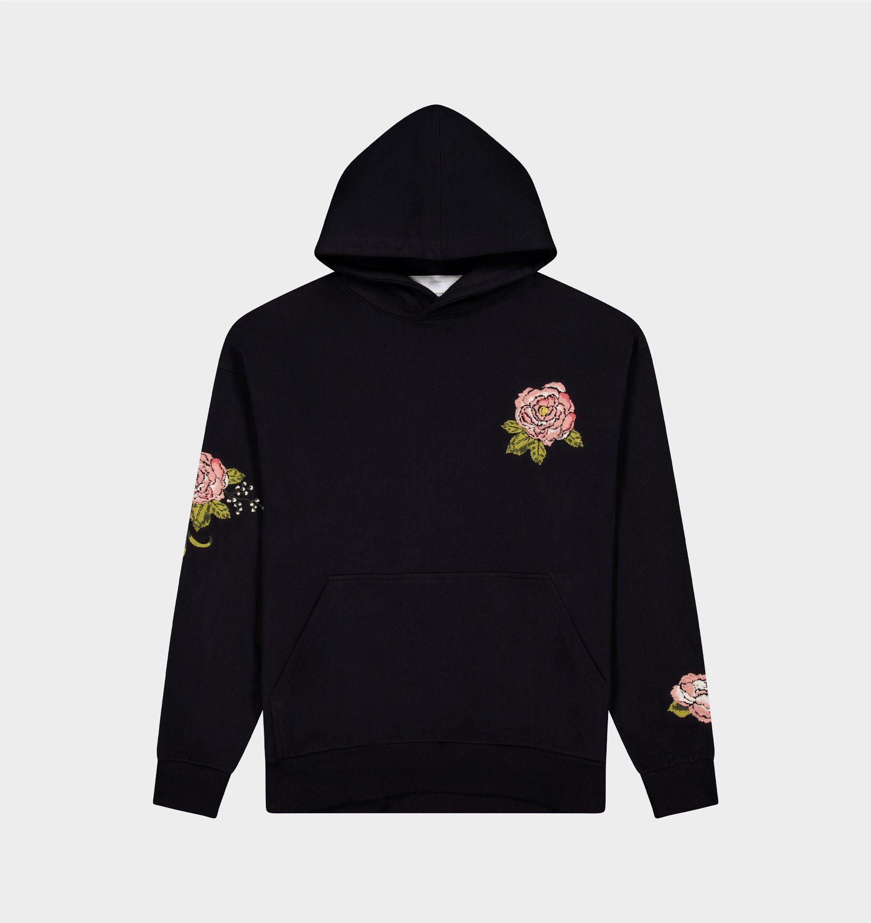 Fleur Box Hood - Black