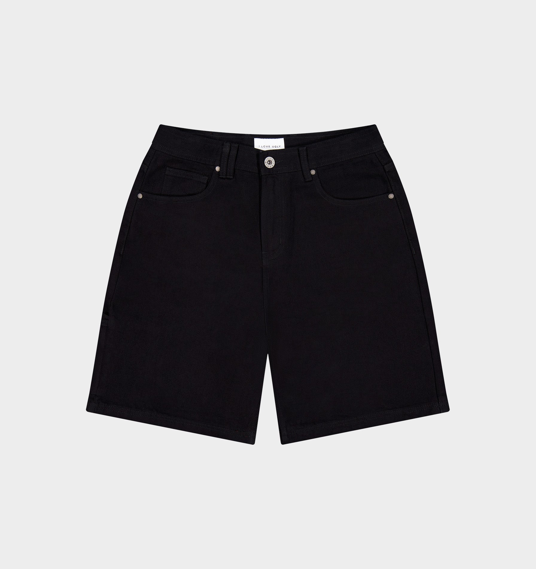Clean Carpenter Short - Black