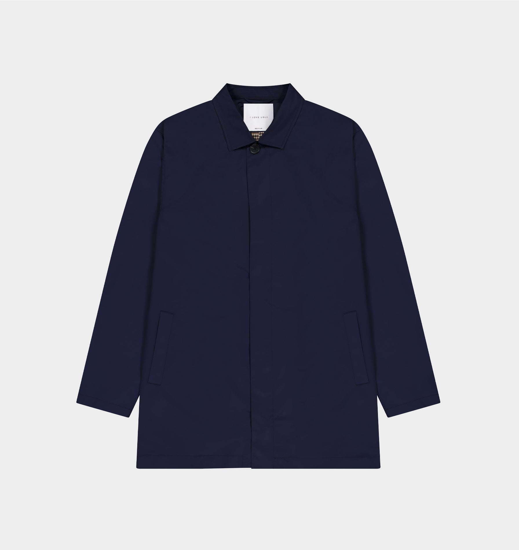 Miller Overcoat - Navy