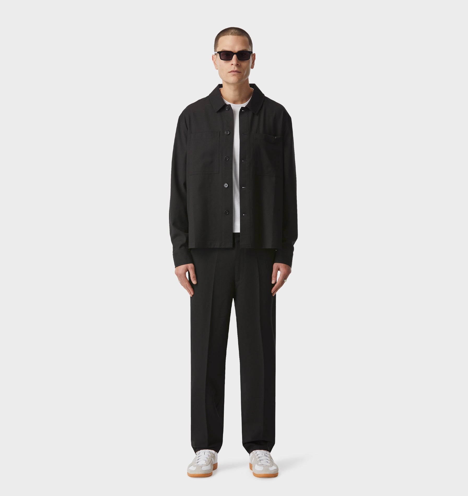 Gibb Tailored Pant - Black