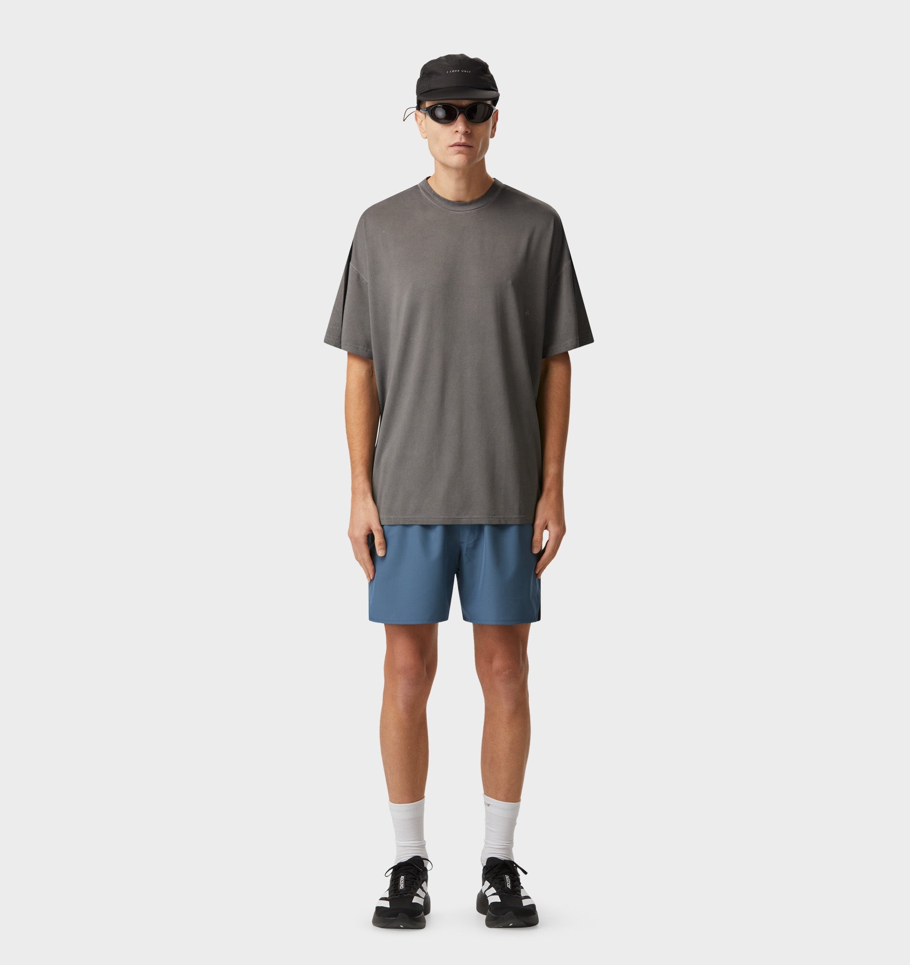 Active 5 Inch Short - Smokey Blue