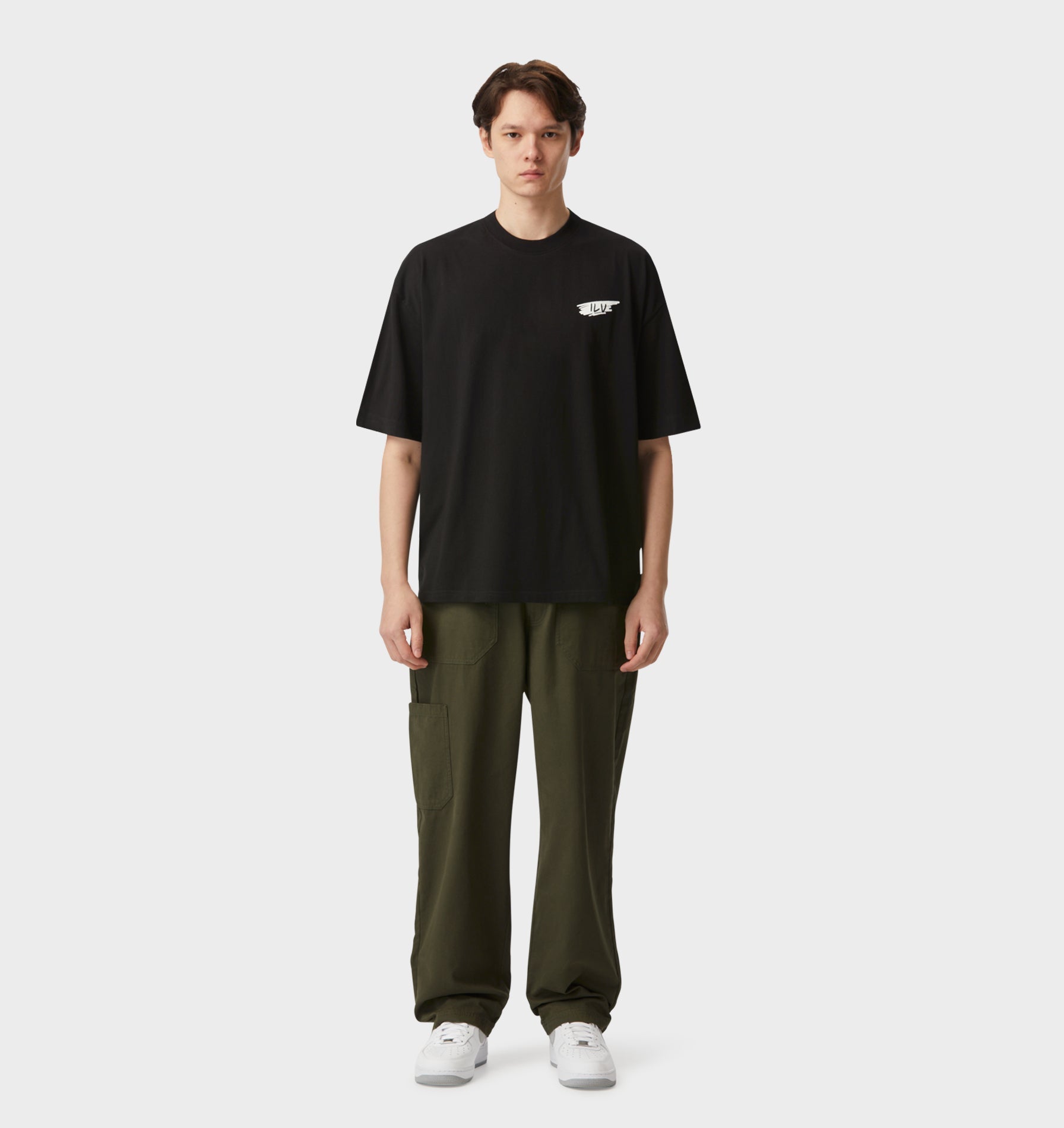 Know Better Box Tee 2.0 - Black