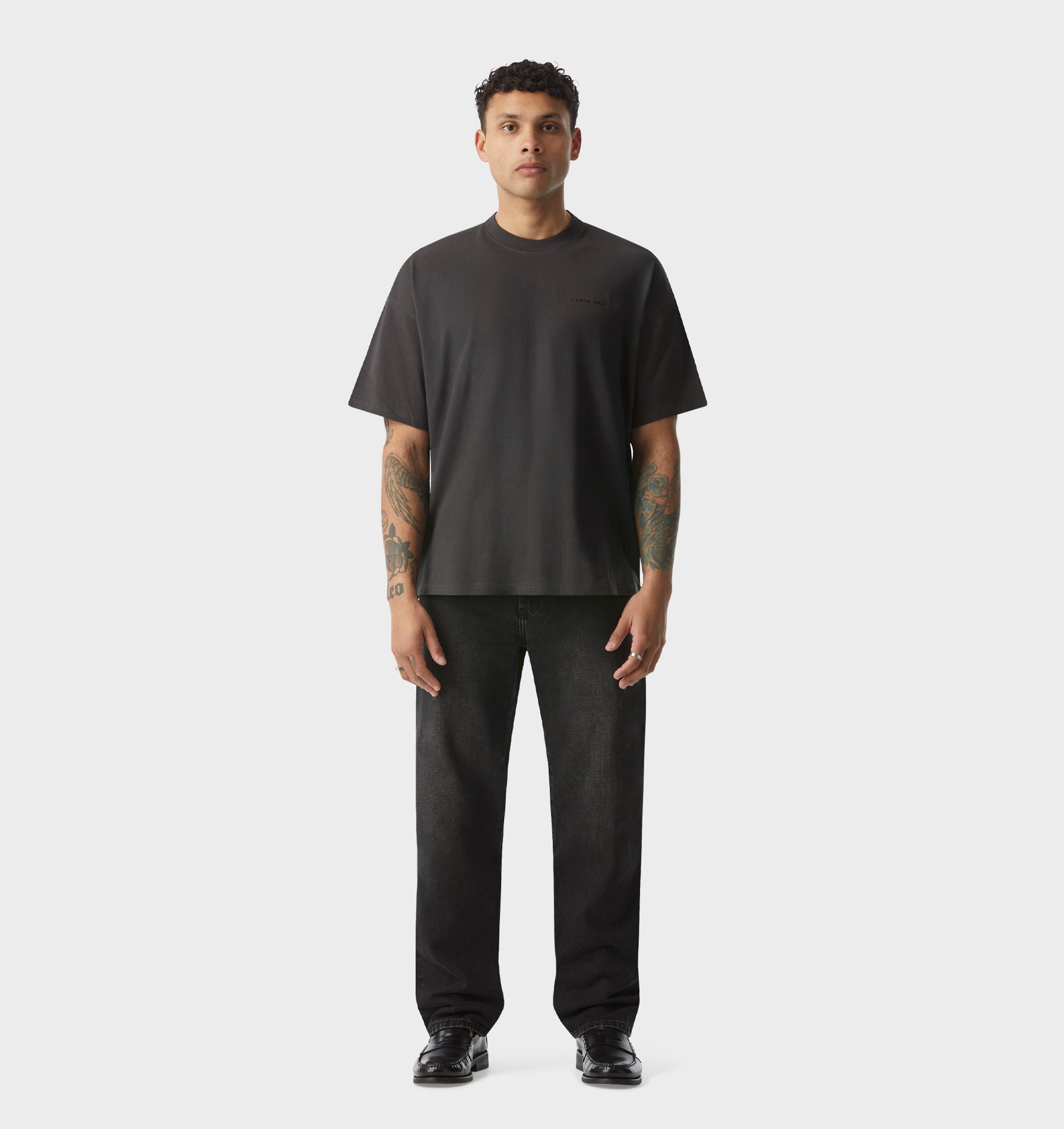Box Tee 2.0 - Charcoal