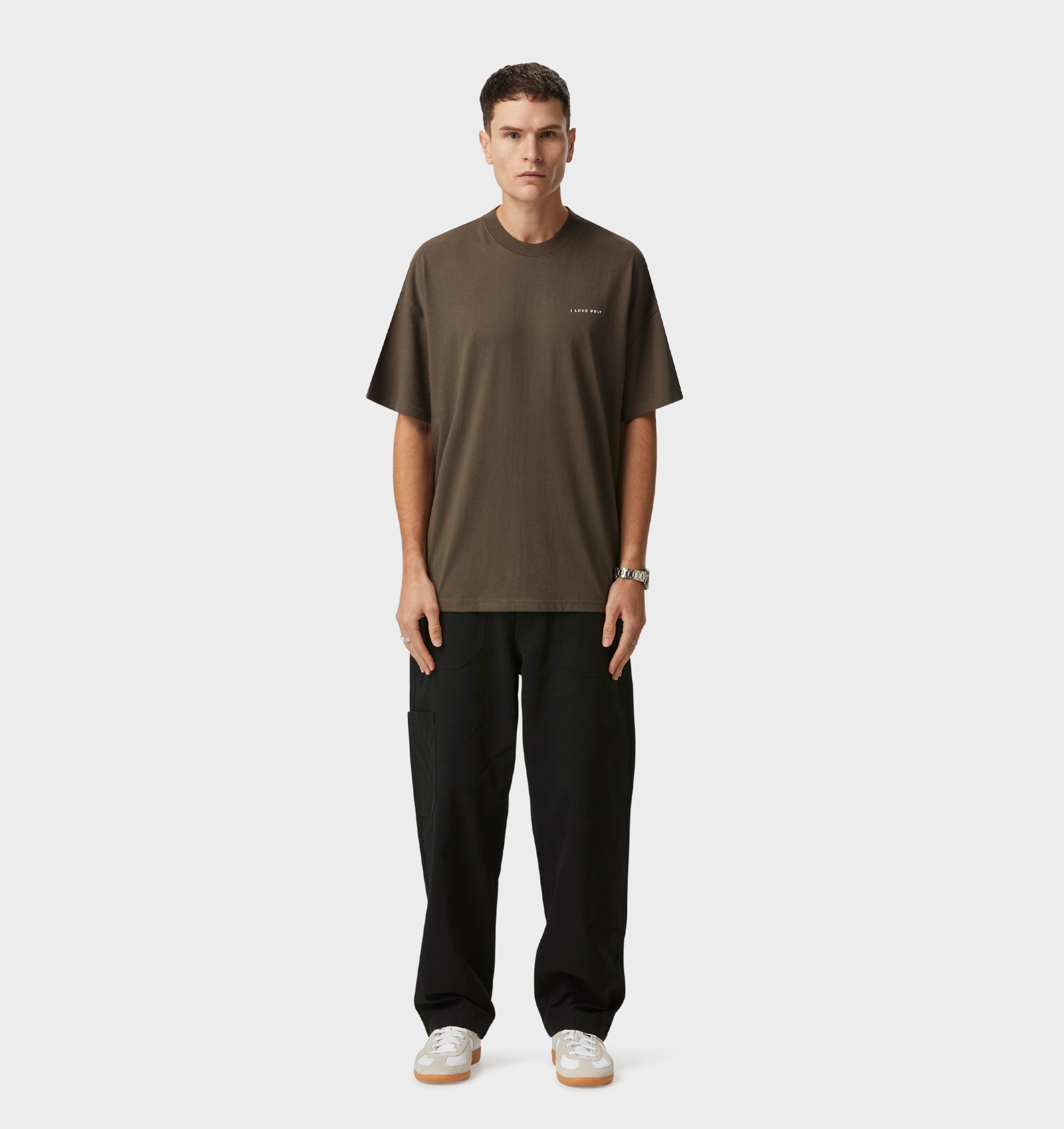 Box Tee 2.0 - Burnt Olive