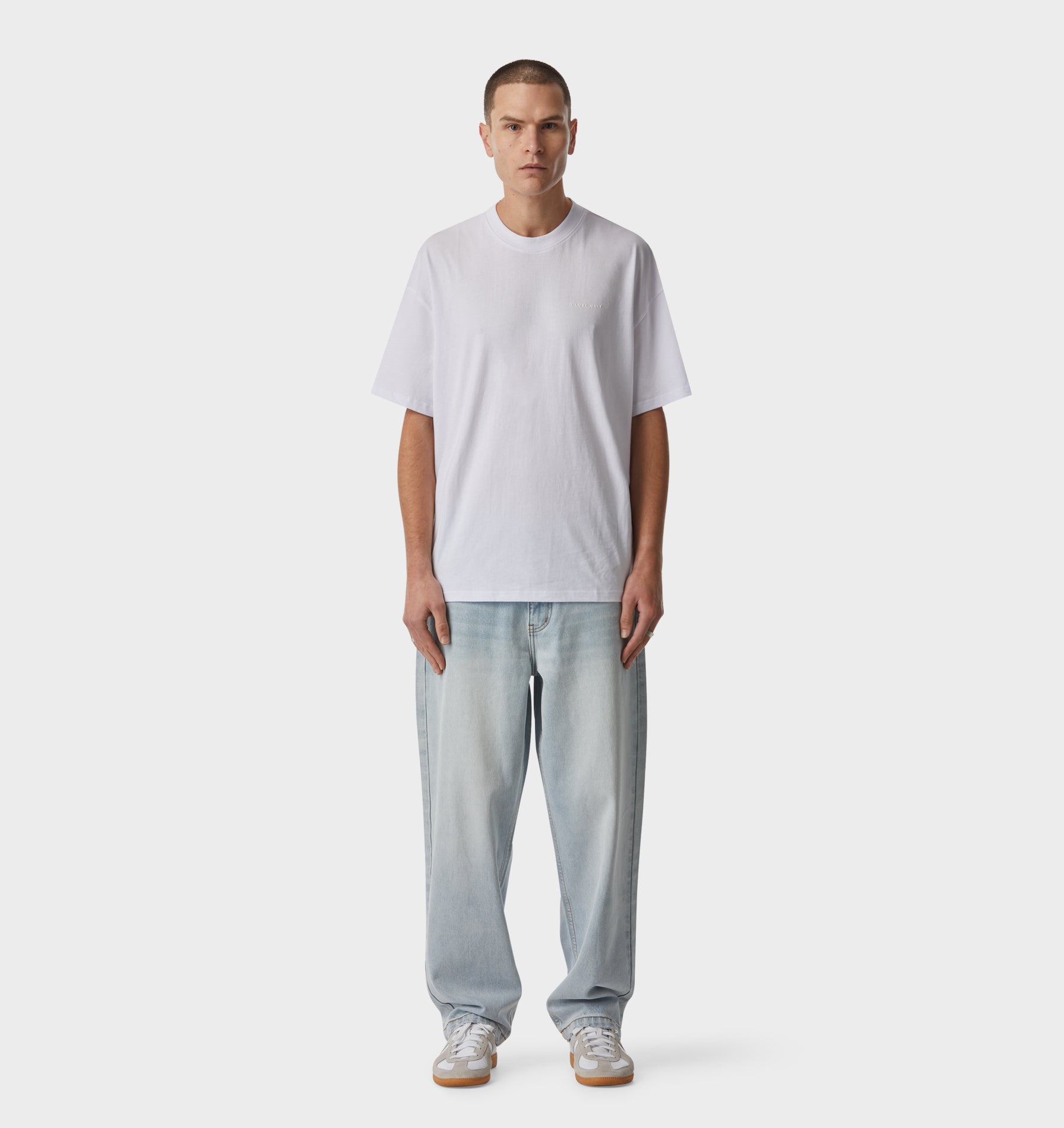 Box Tee 2.0 - White