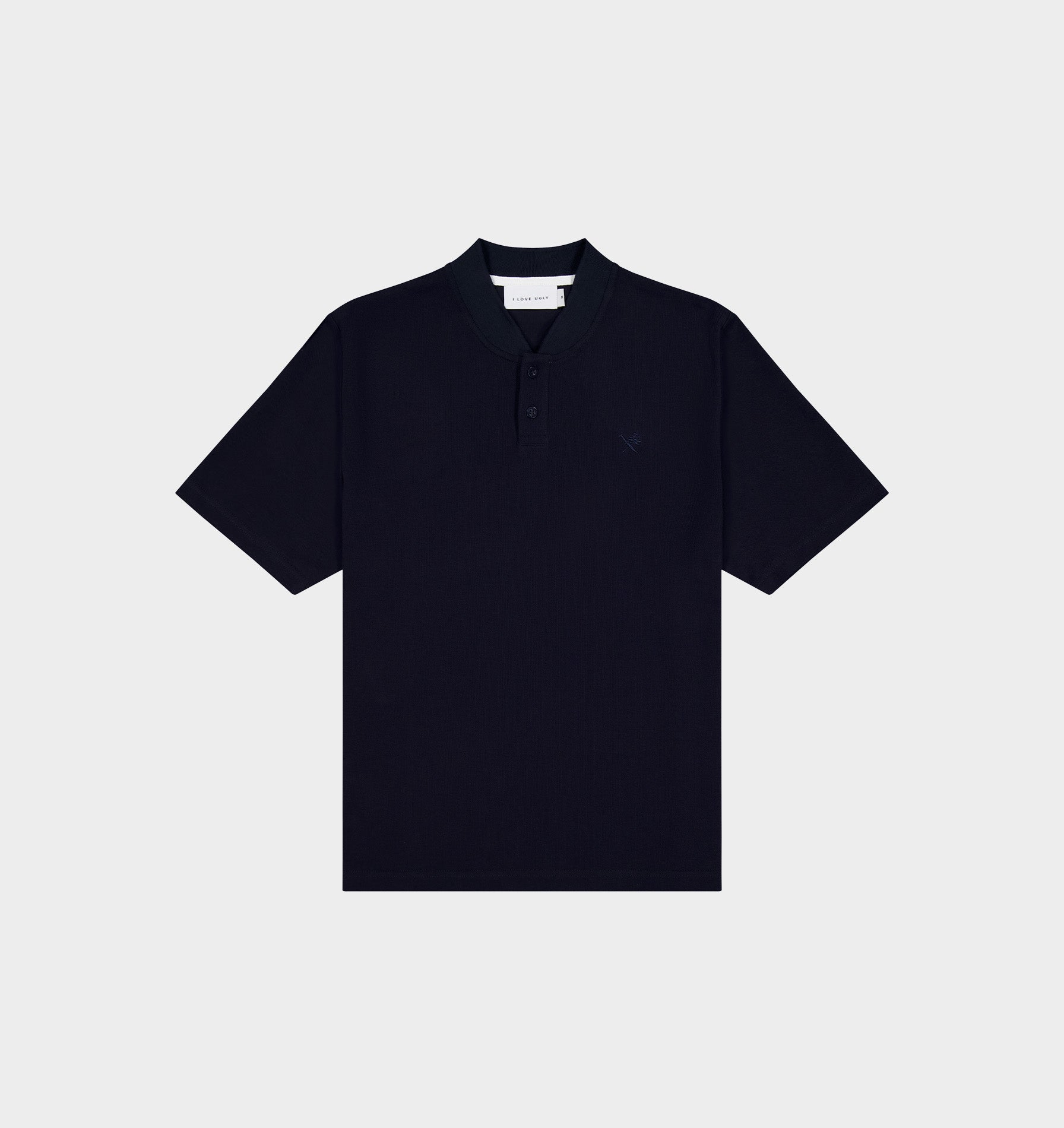Paden SS Polo Shirt - Navy