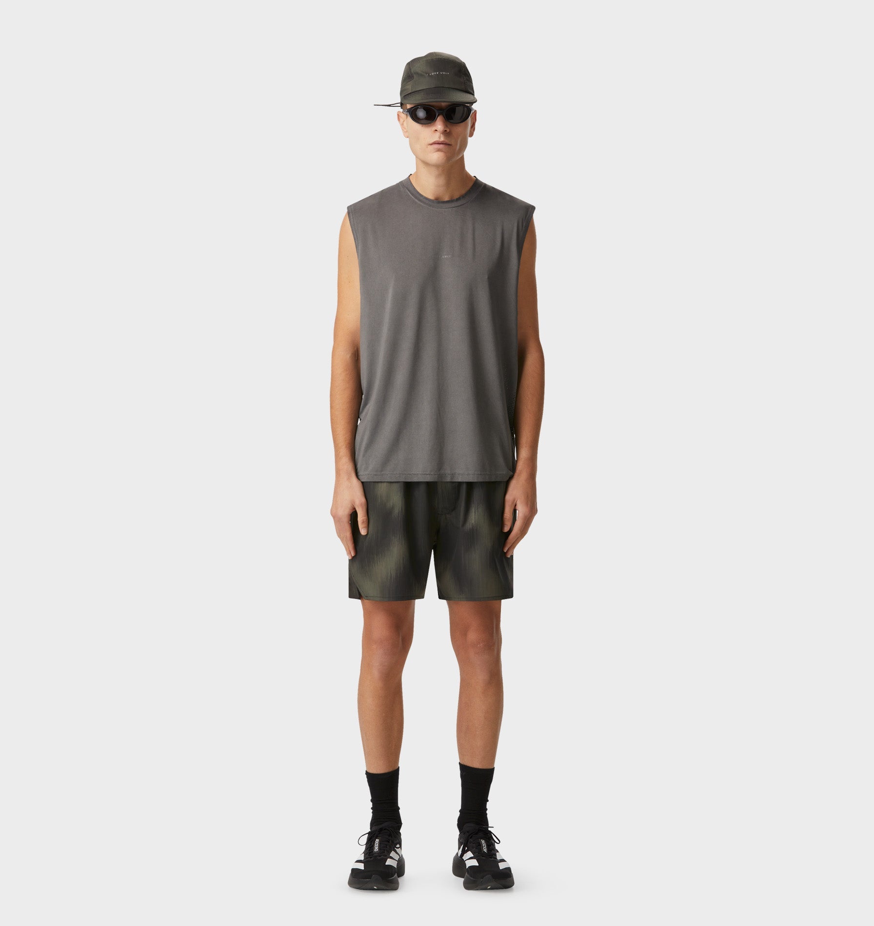 Active 5 inch Short - Forest Dash