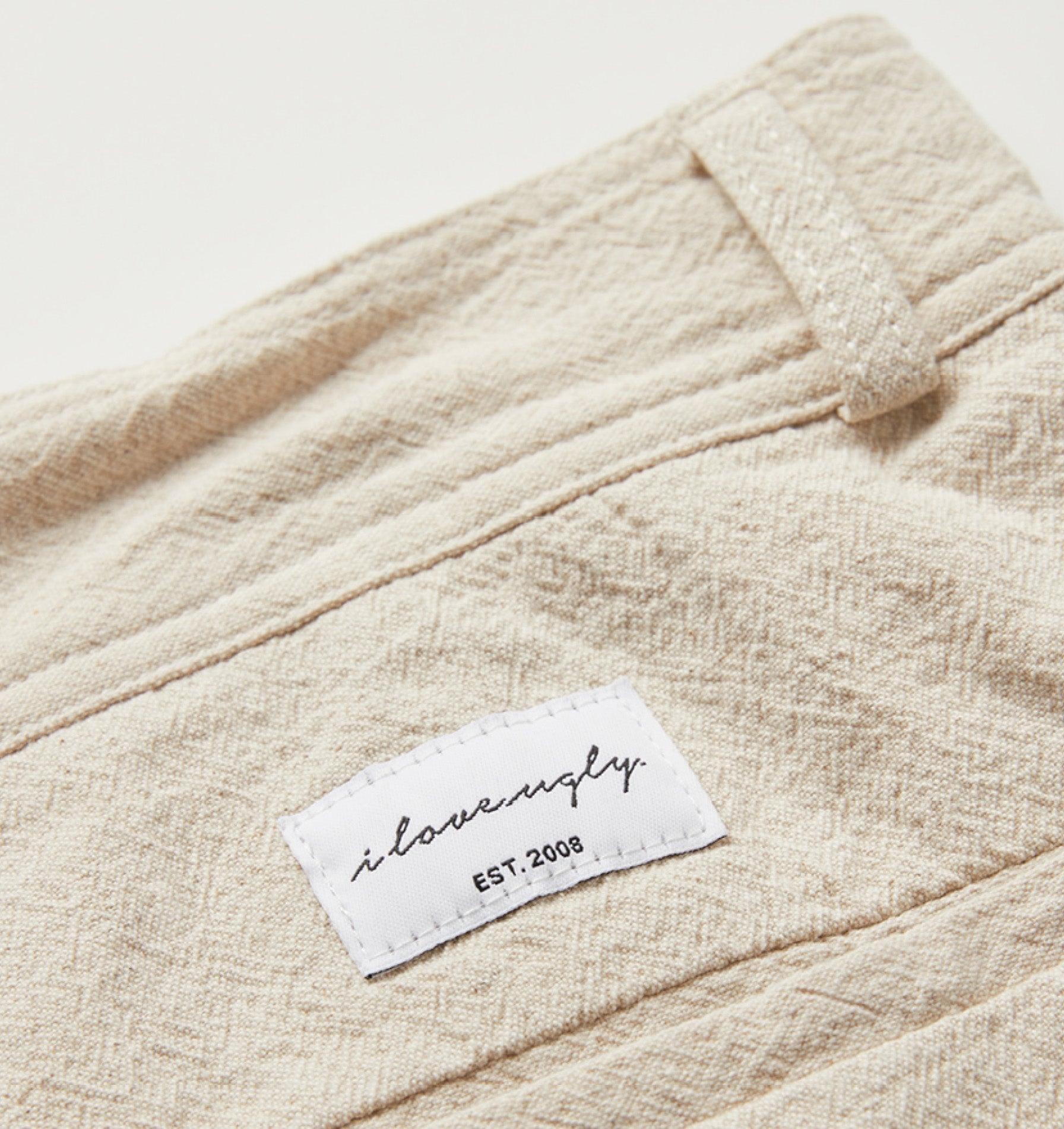 Linen Kobe Pant - Bone