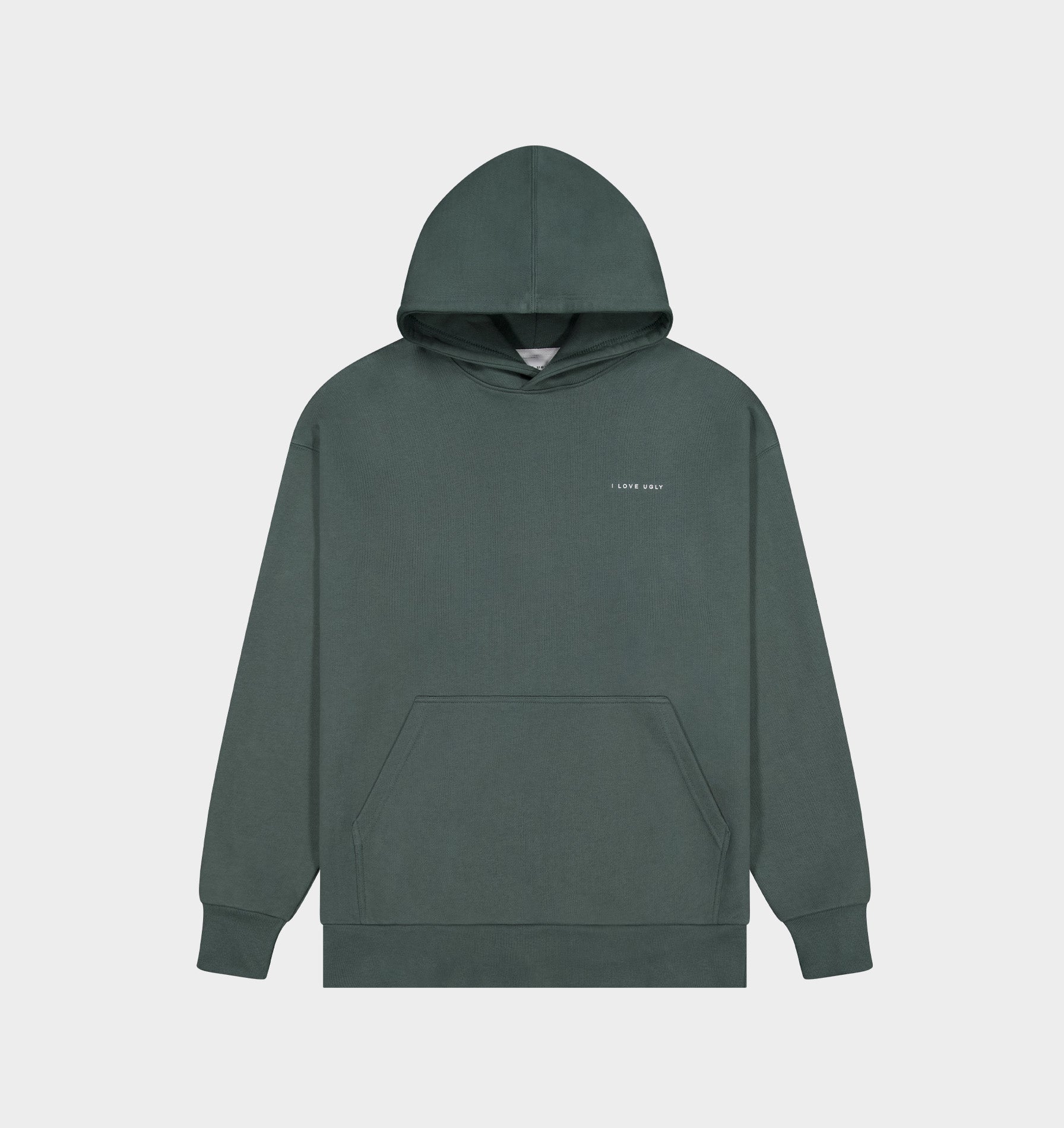 Box Hood - Smokey Green