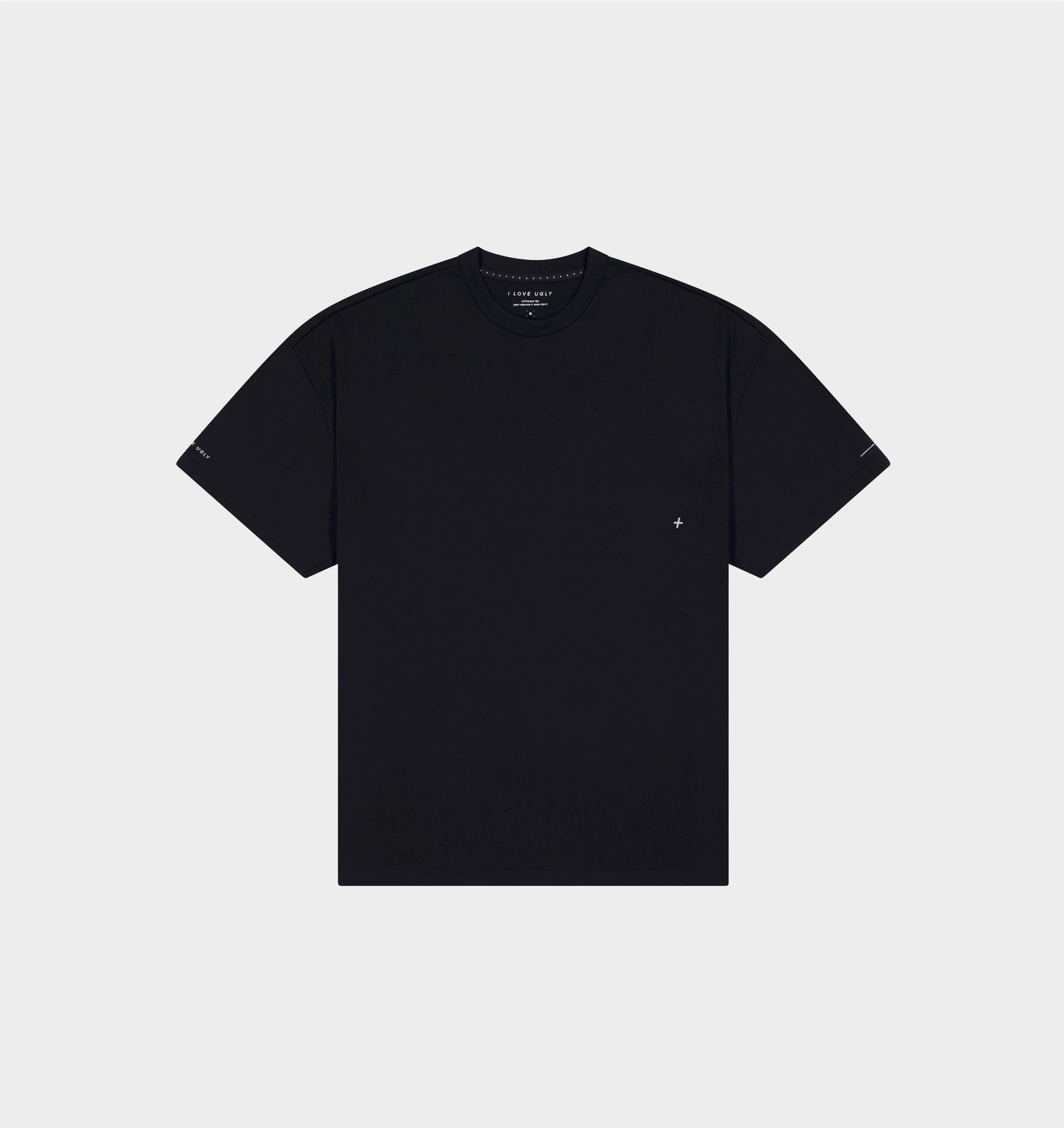 Merino Active Box Tee - Black