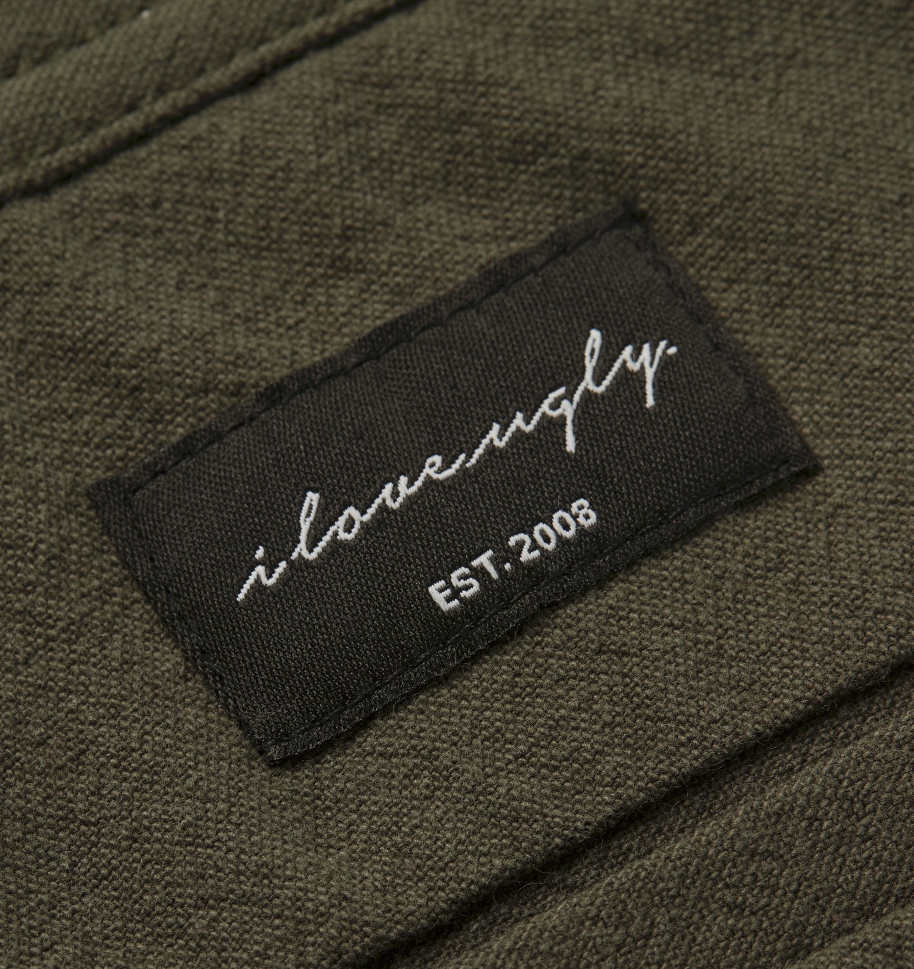 Linen Kobe Pant - Dark Green