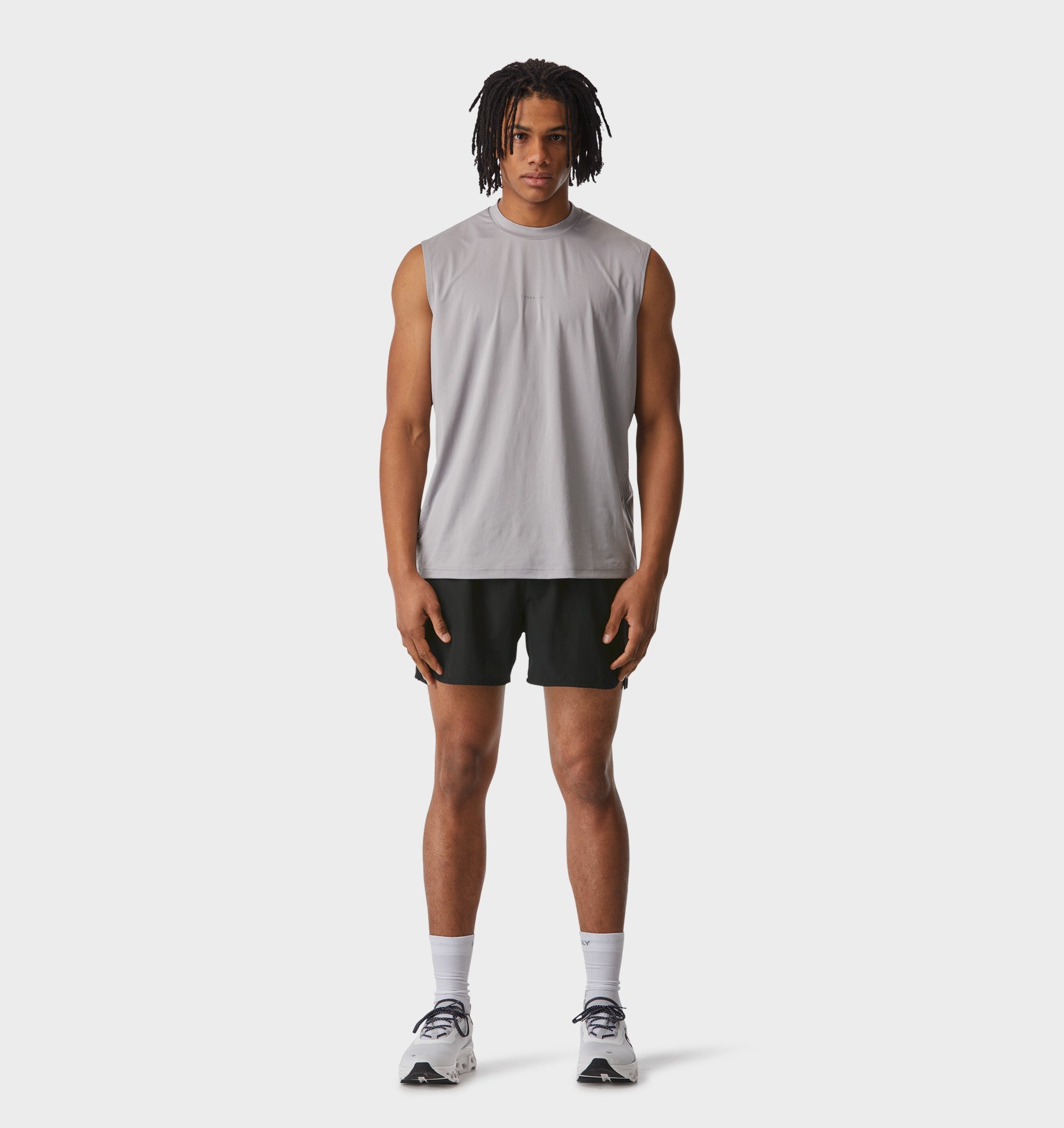 Active Tank - Light Grey