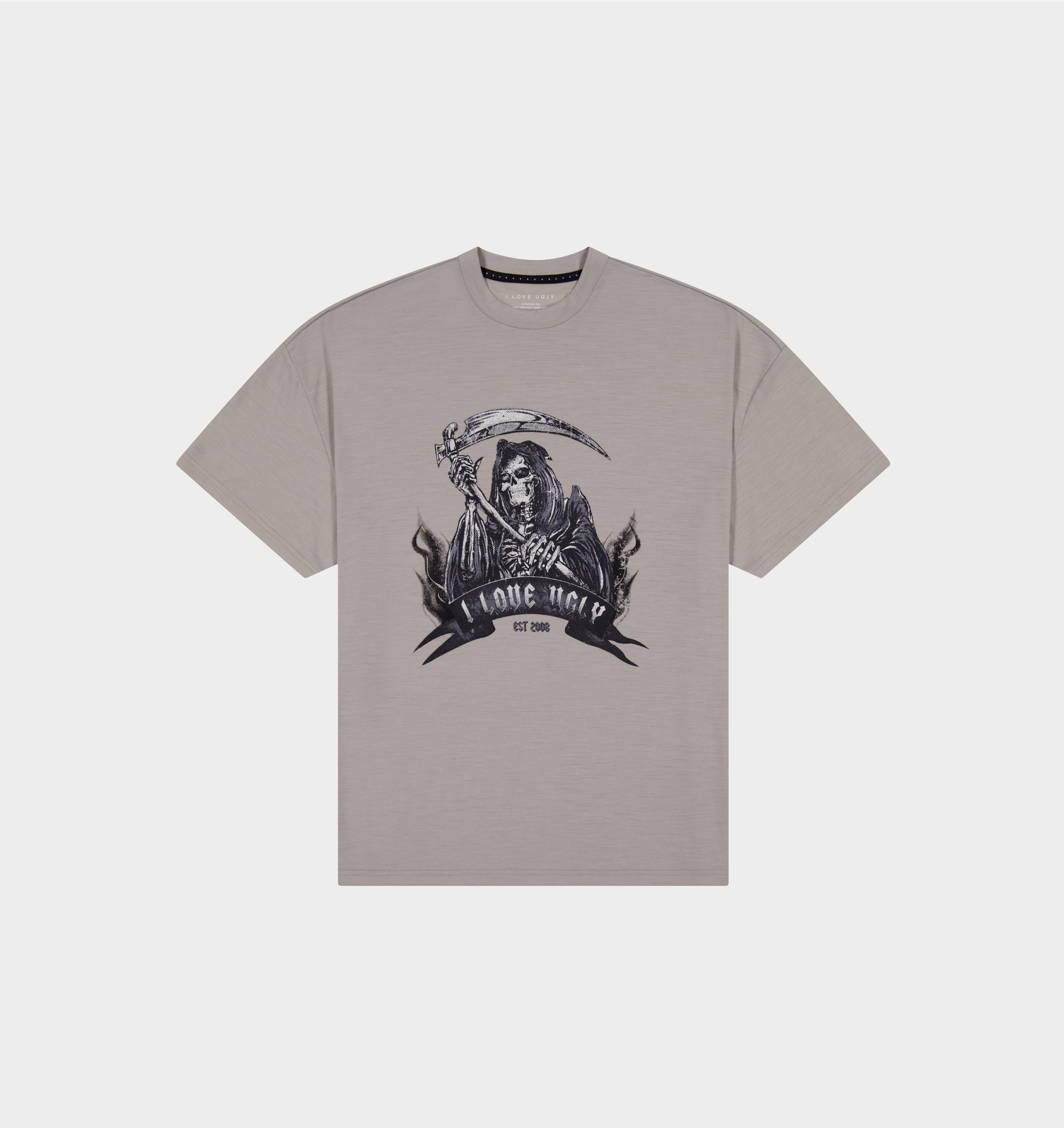 Reaper Merino Active Box Tee - Taupe