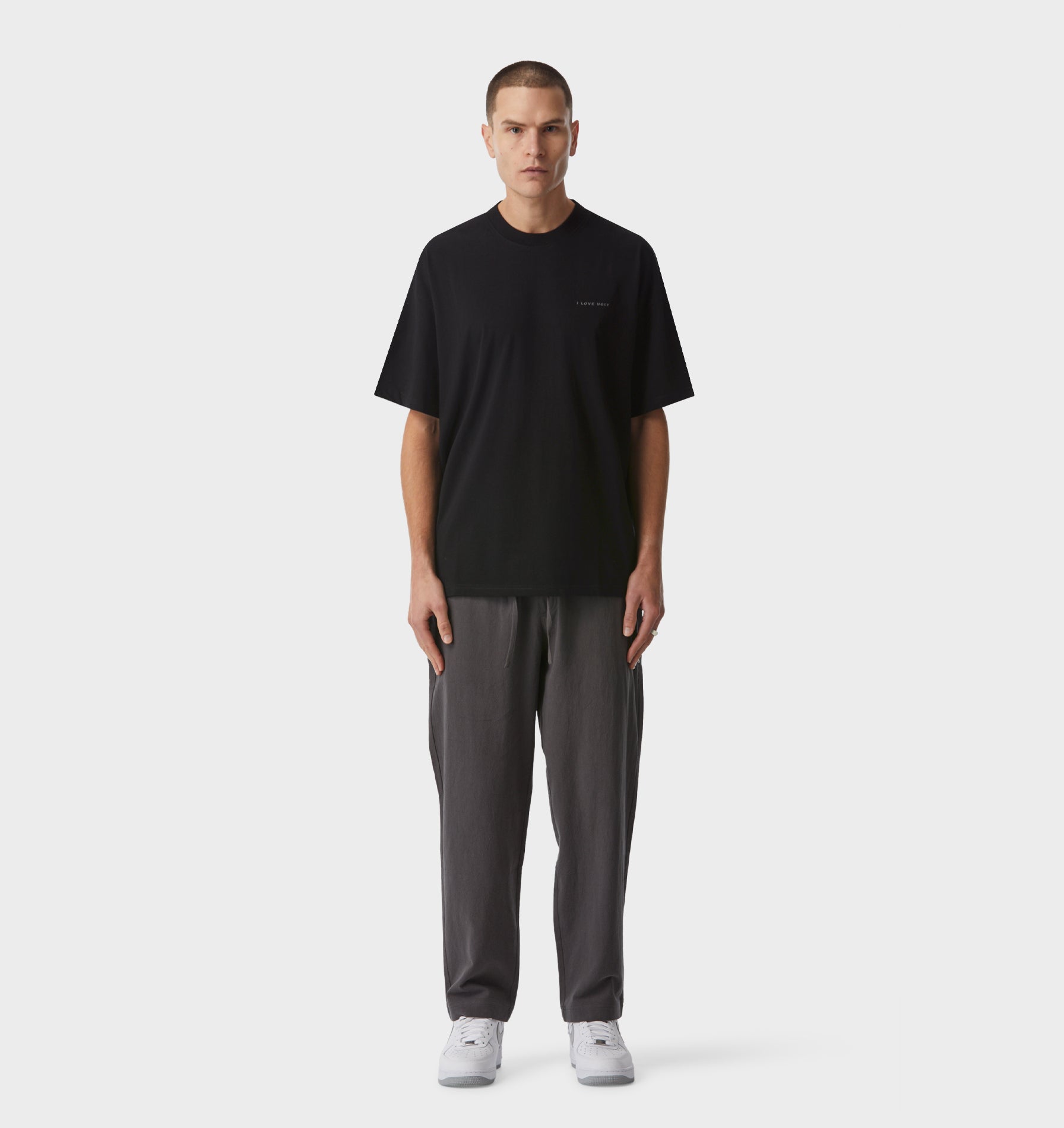 Box Tee 2.0- Black