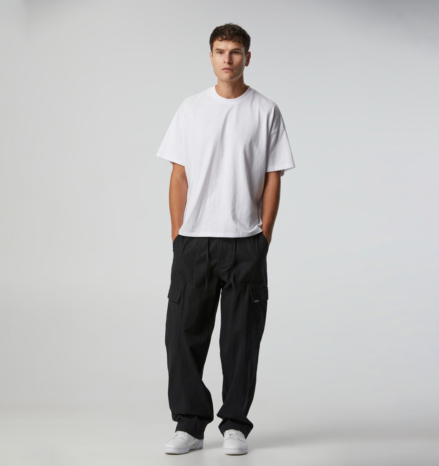 Straight Cargo Pant 2.0 - Black