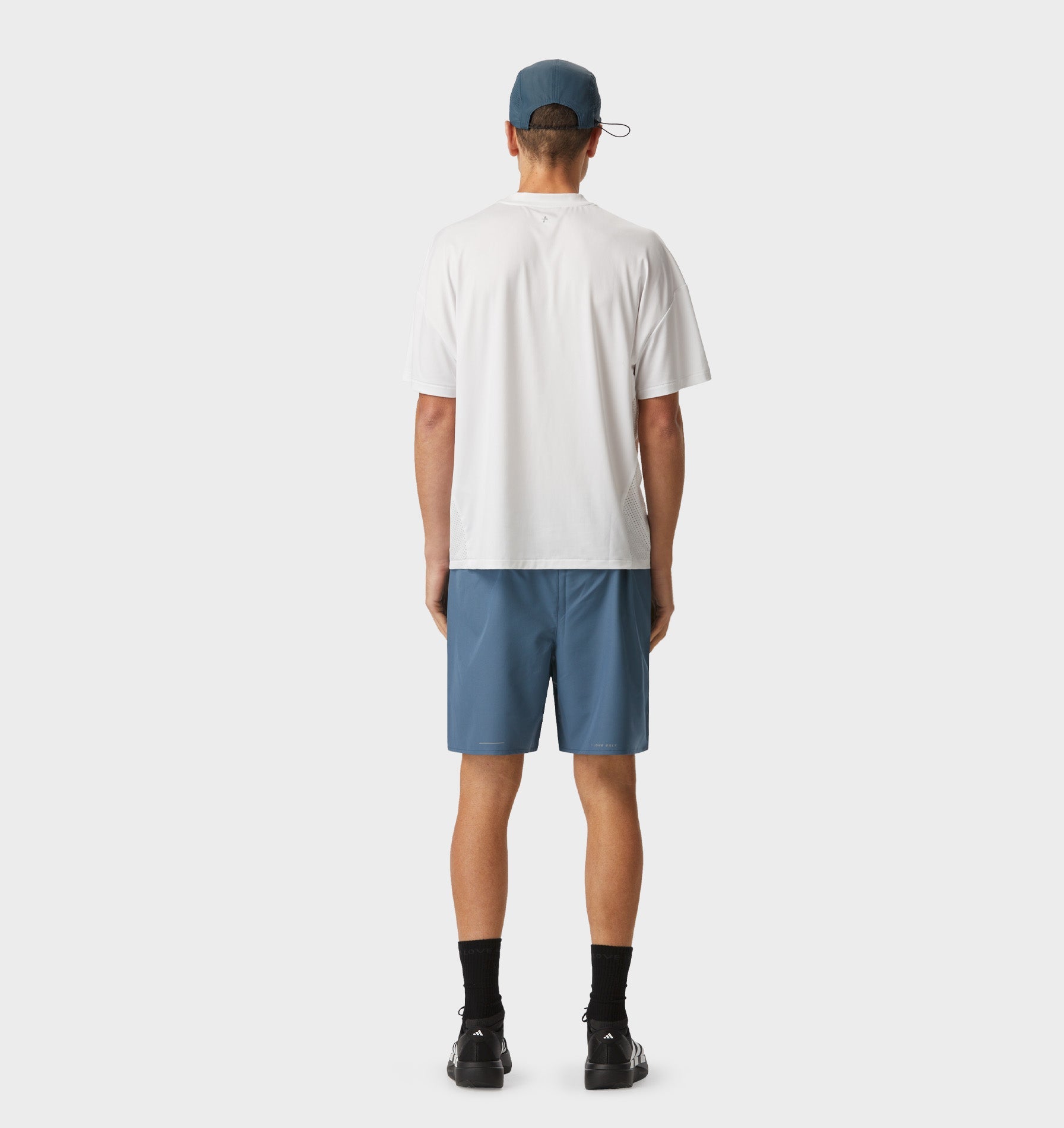 Active 7 Inch Short - Smokey Blue