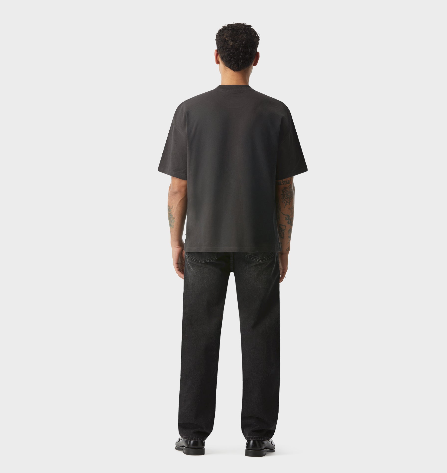 Box Tee 2.0 - Charcoal