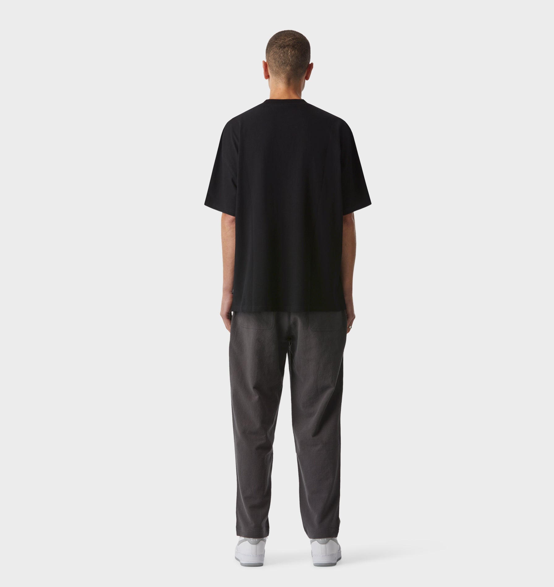 Box Tee 2.0- Black