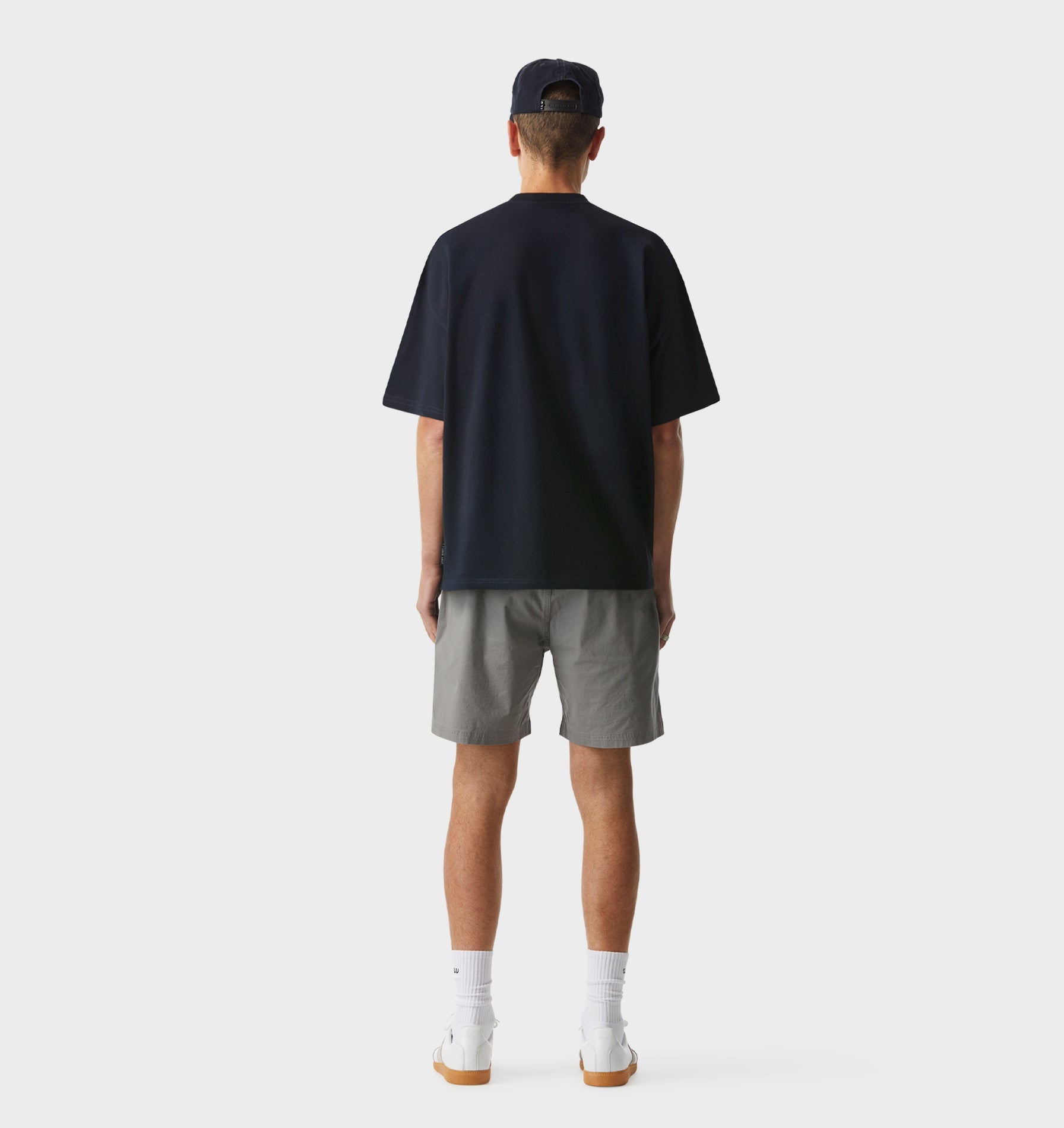 Heavy Box Tee 2.0 - Midnight Navy
