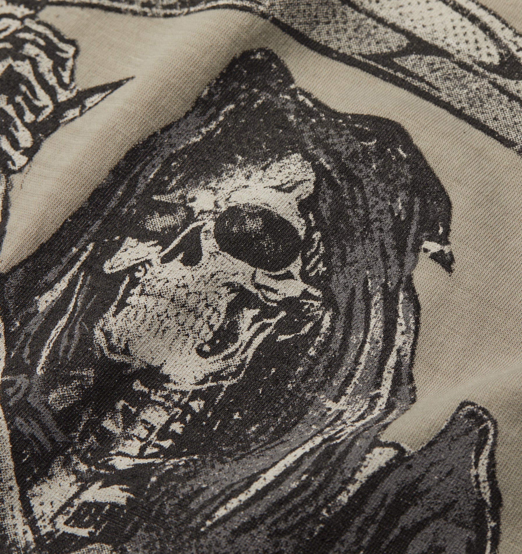 Reaper Merino Active Box Tee - Taupe