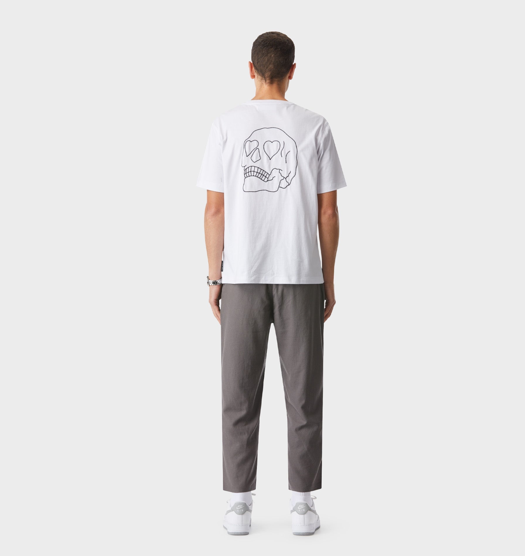 Fitch Cropped Pant - Mushroom