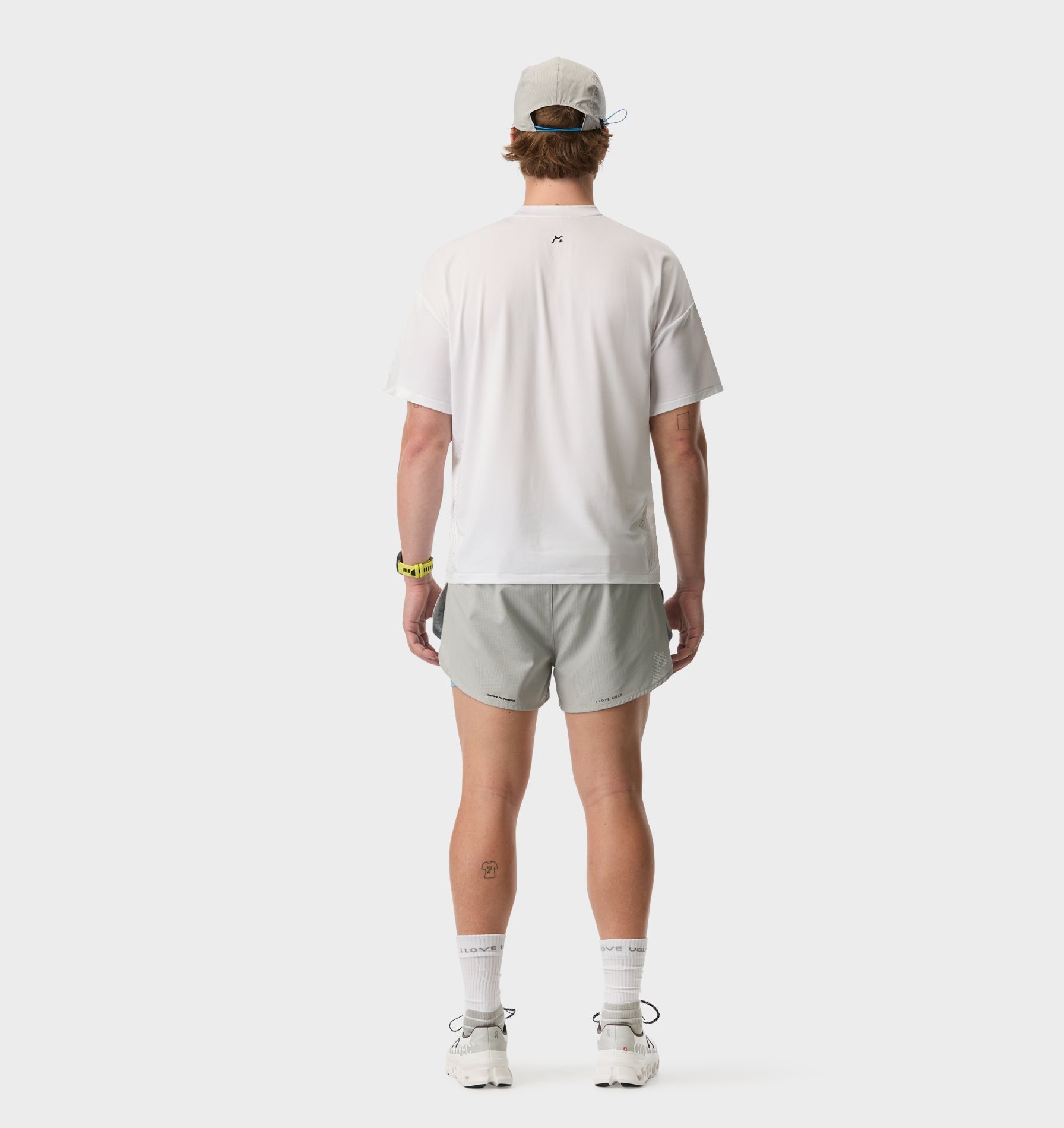 GR X ILU Active Lewi Tee - White