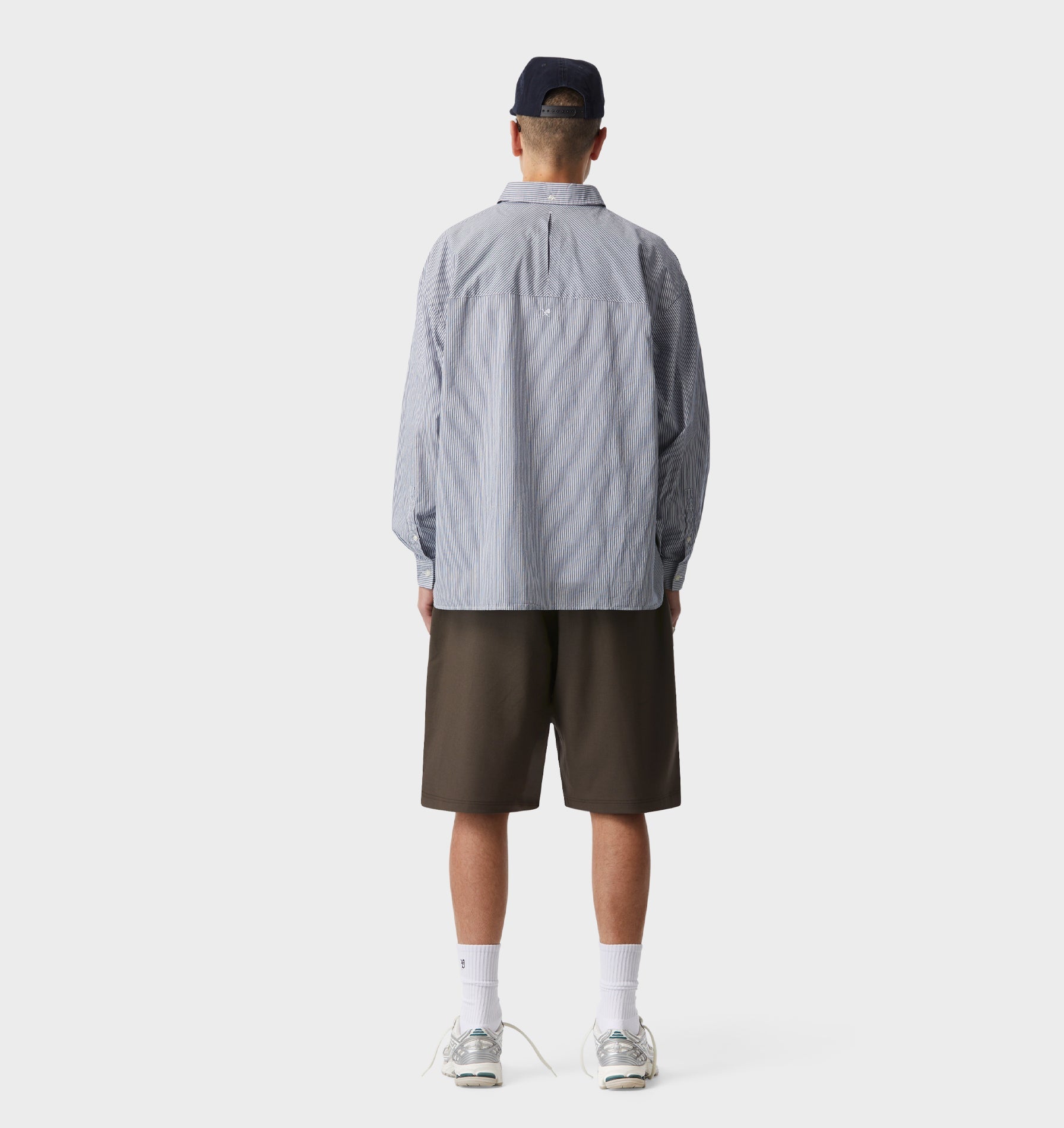 Alby Pleated Short - Mushroom