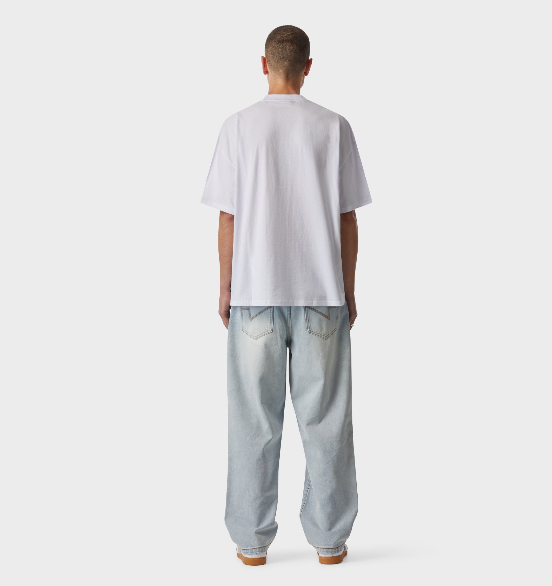 Box Tee 2.0 - White