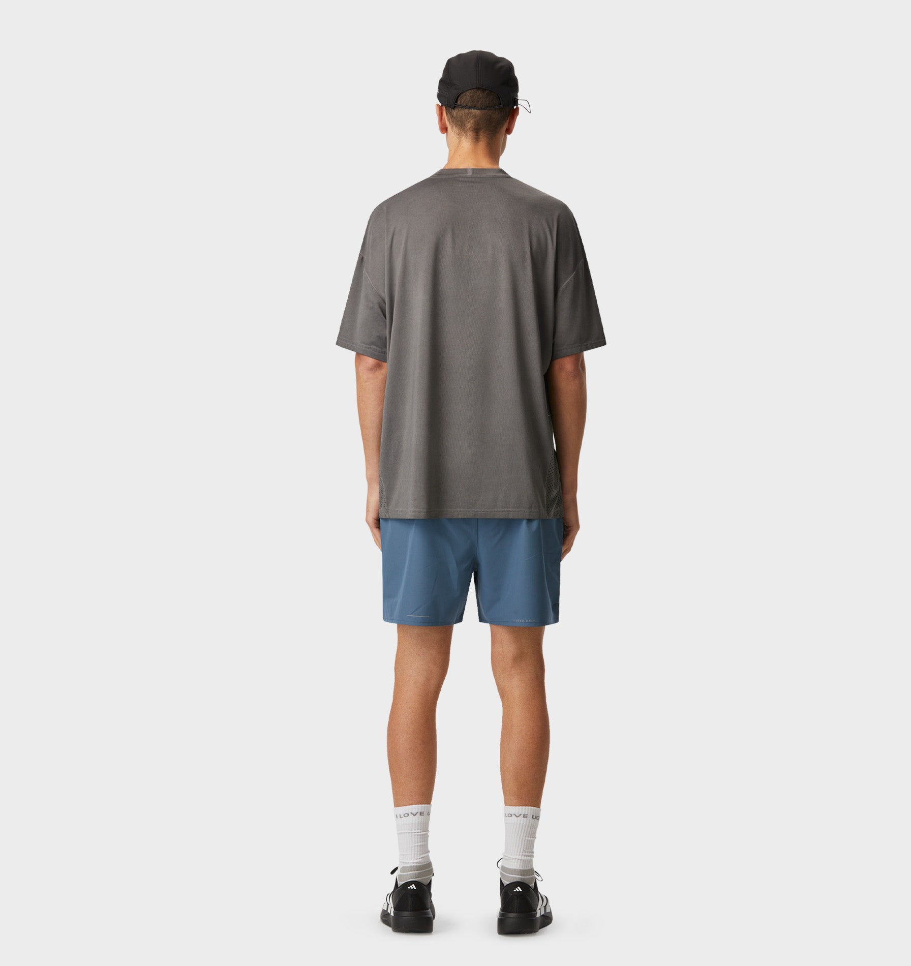 Active 5 Inch Short - Smokey Blue